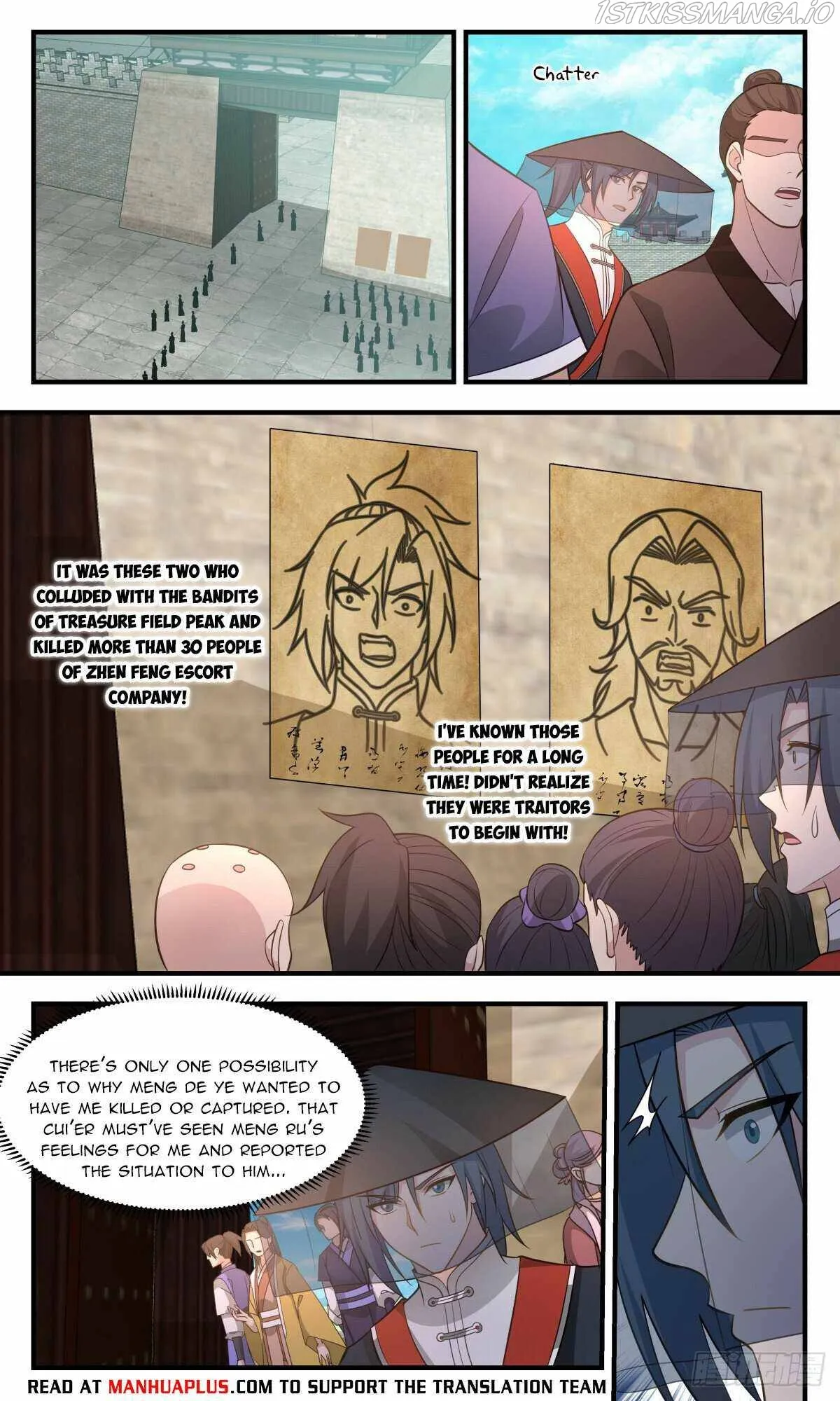 Martial Peak Chapter 2987 Online - página 8
