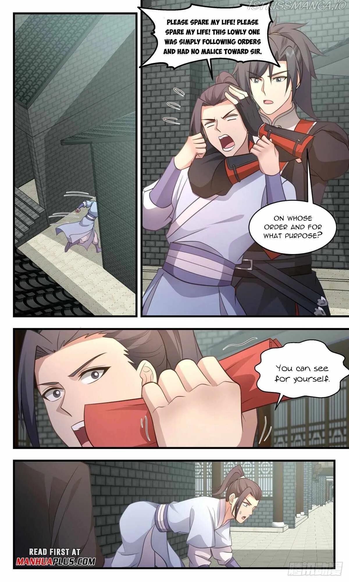 Martial Peak Chapter 2987 Online - página 9