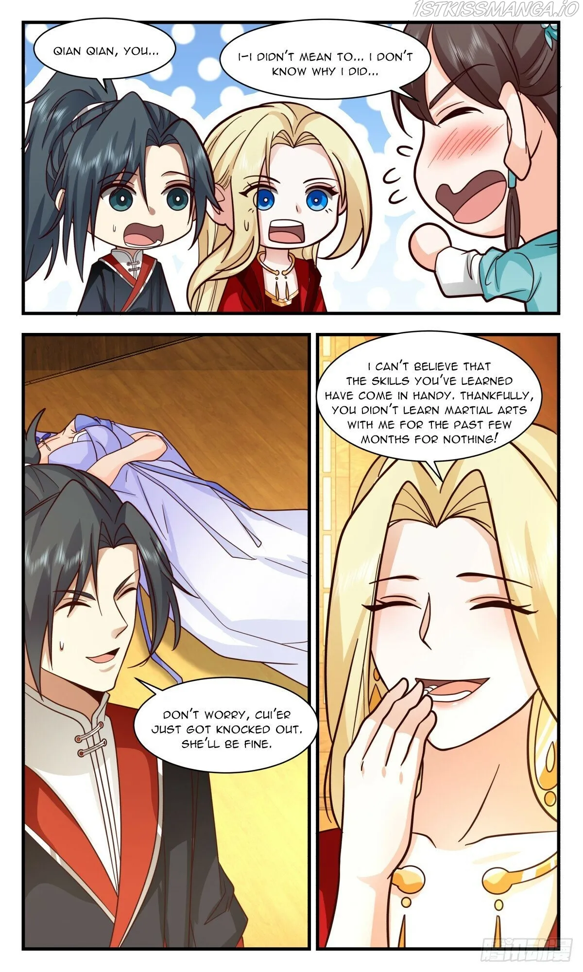 Martial Peak Chapter 2988 Online - página 2