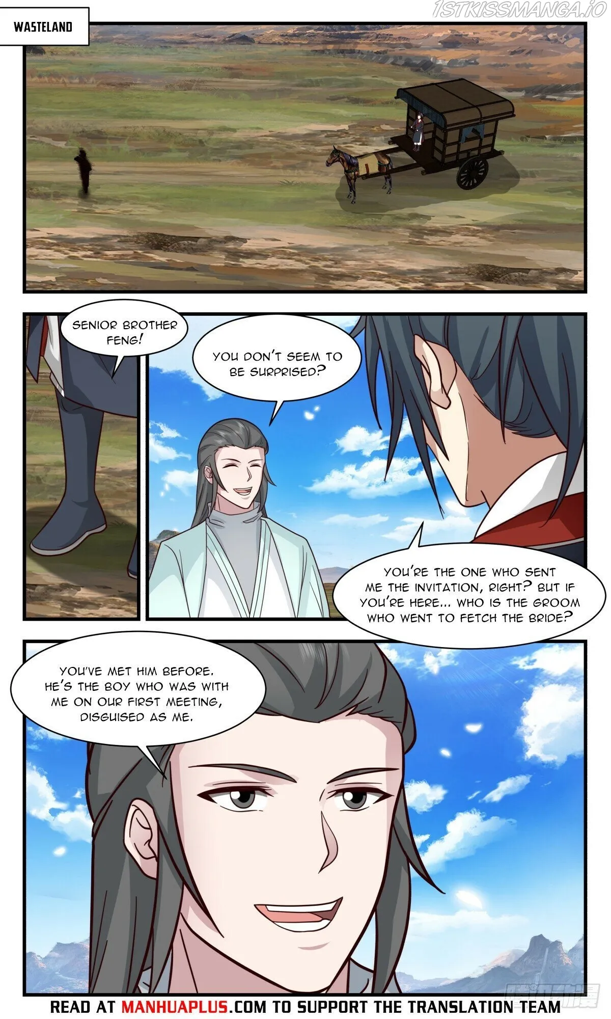 Martial Peak Chapter 2988 Online - página 4