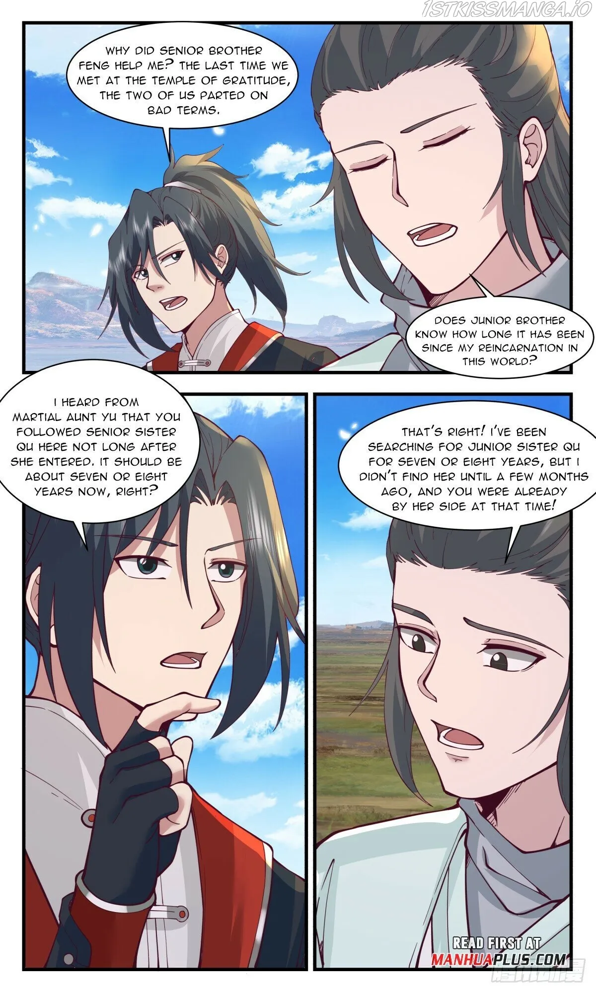Martial Peak Chapter 2988 Online - página 5
