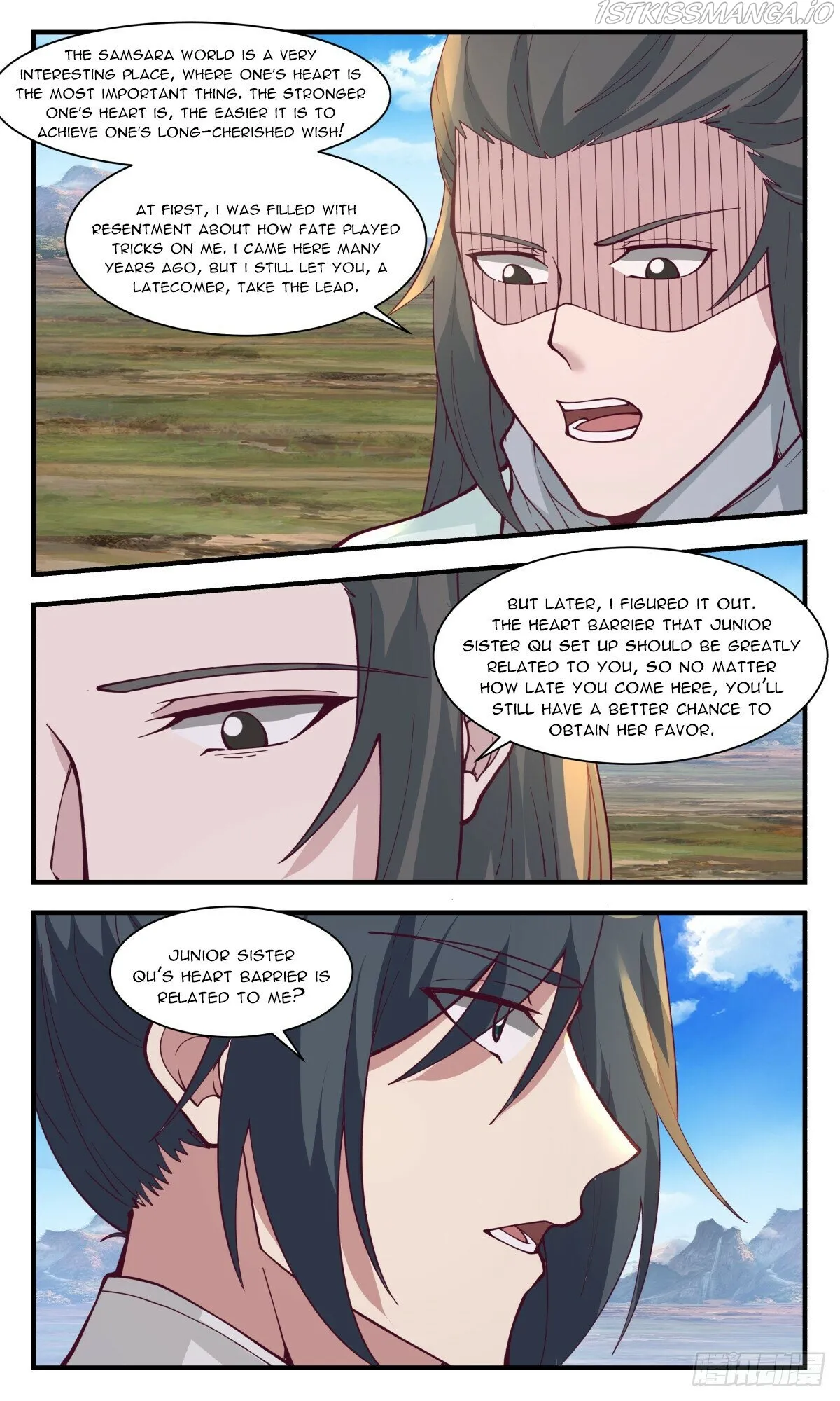 Martial Peak Chapter 2988 Online - página 6