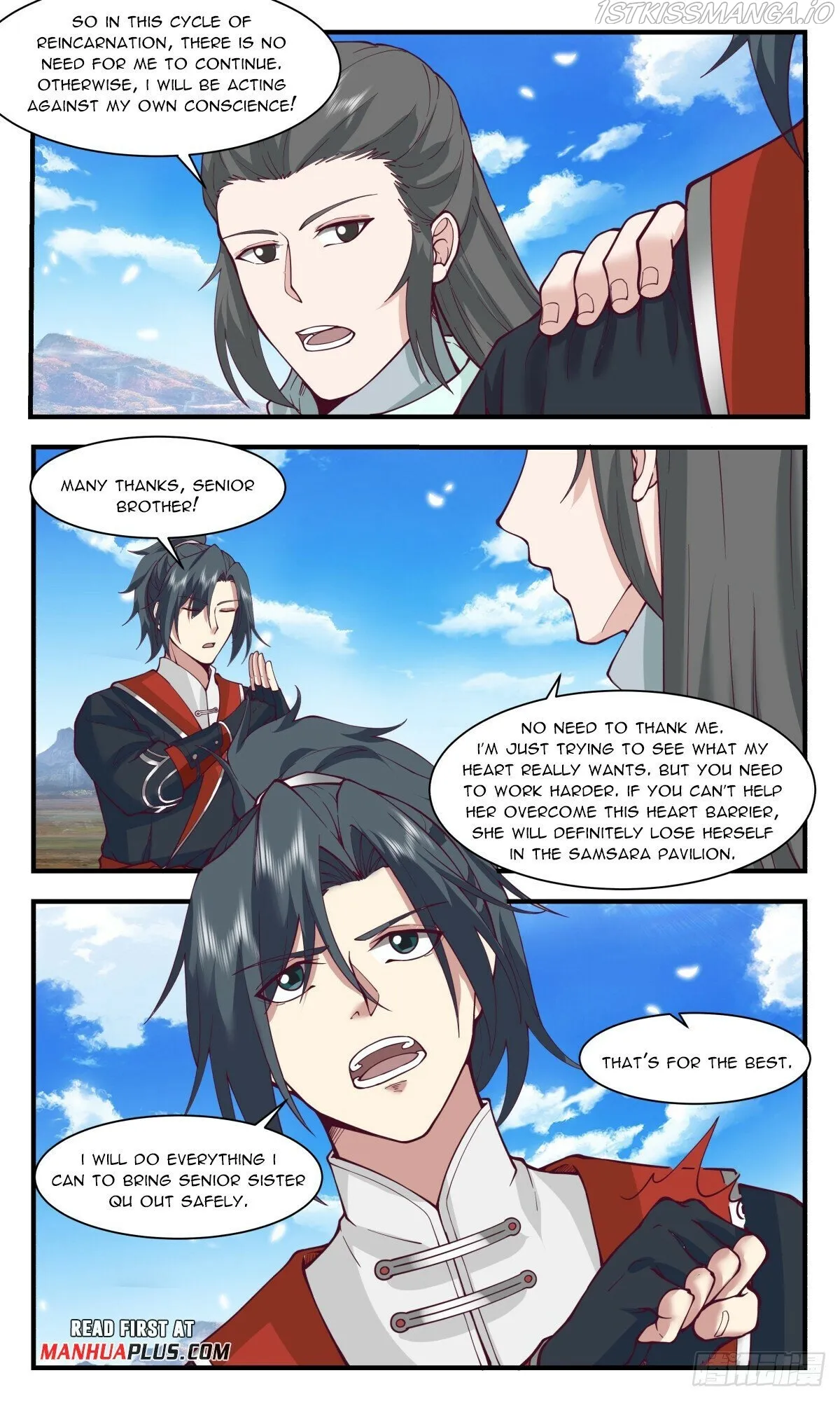 Martial Peak Chapter 2988 Online - página 7