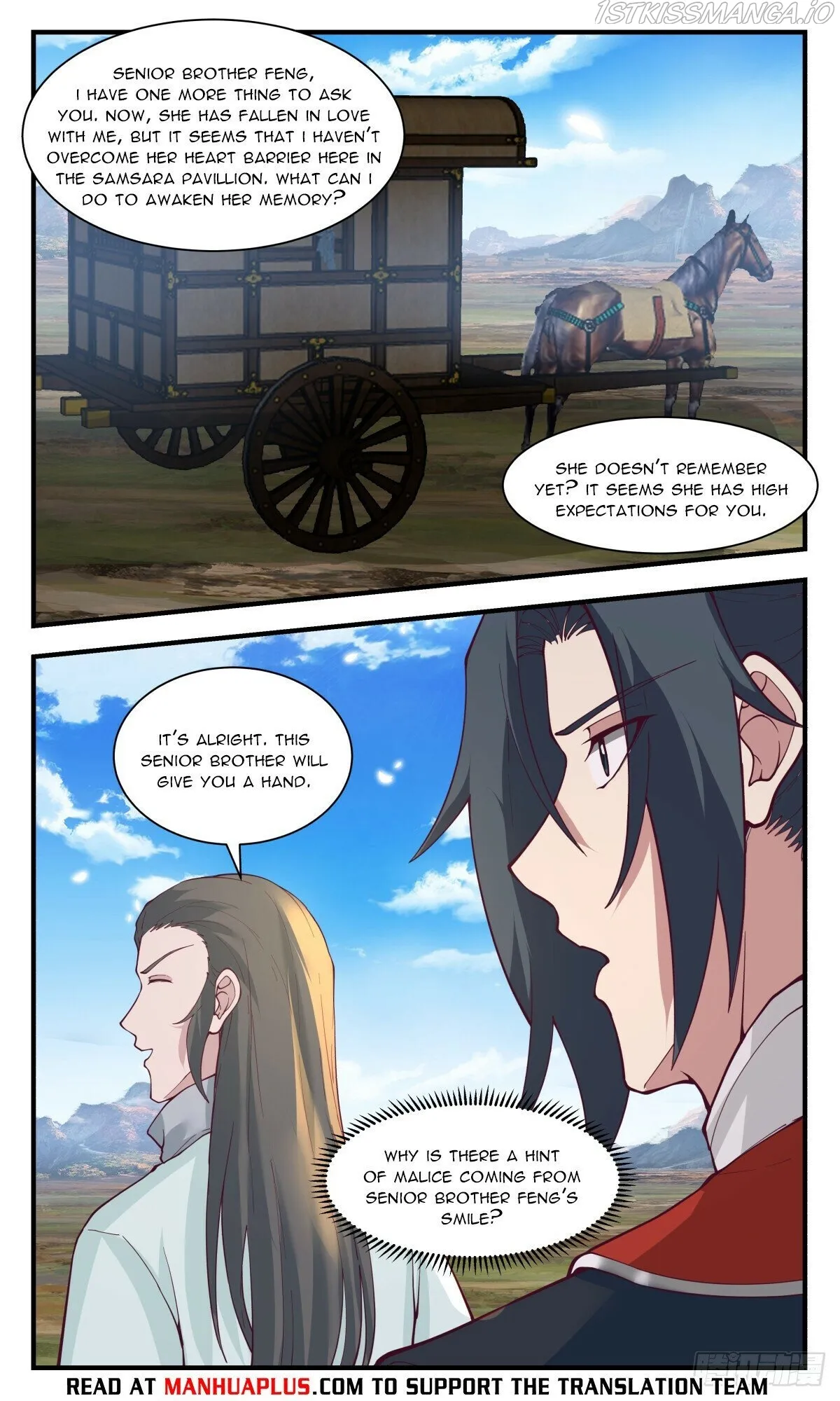 Martial Peak Chapter 2988 Online - página 8