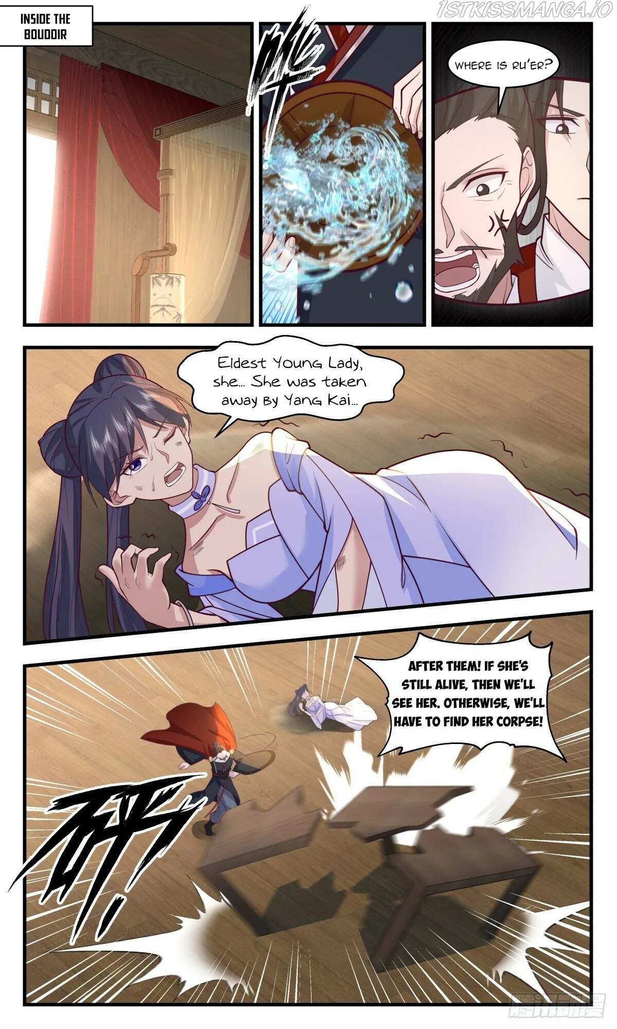 Martial Peak Chapter 2988 Online - página 10