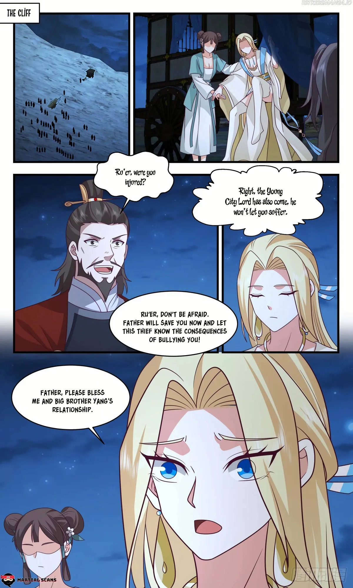 Martial Peak Chapter 2989 Online - página 2