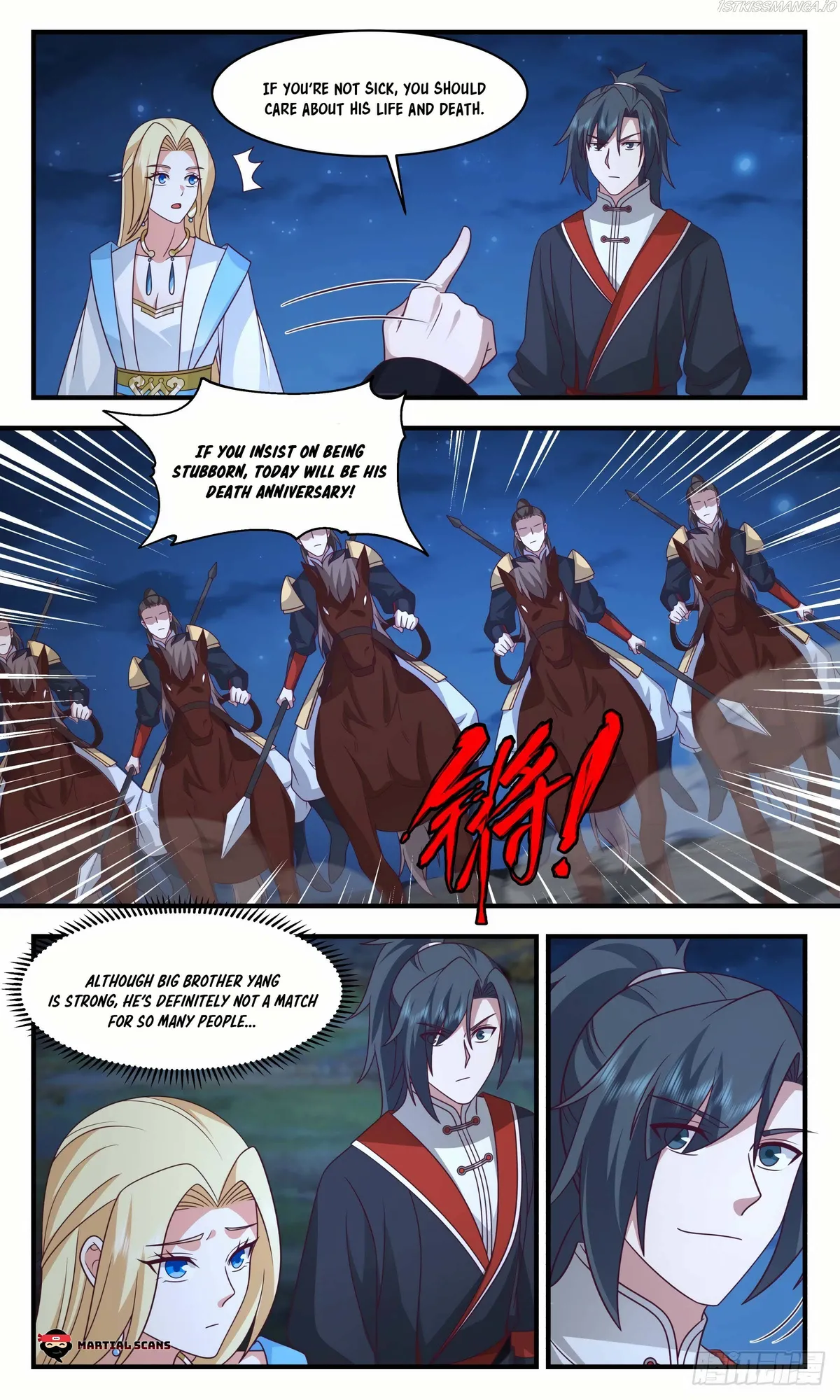 Martial Peak Chapter 2989 Online - página 4