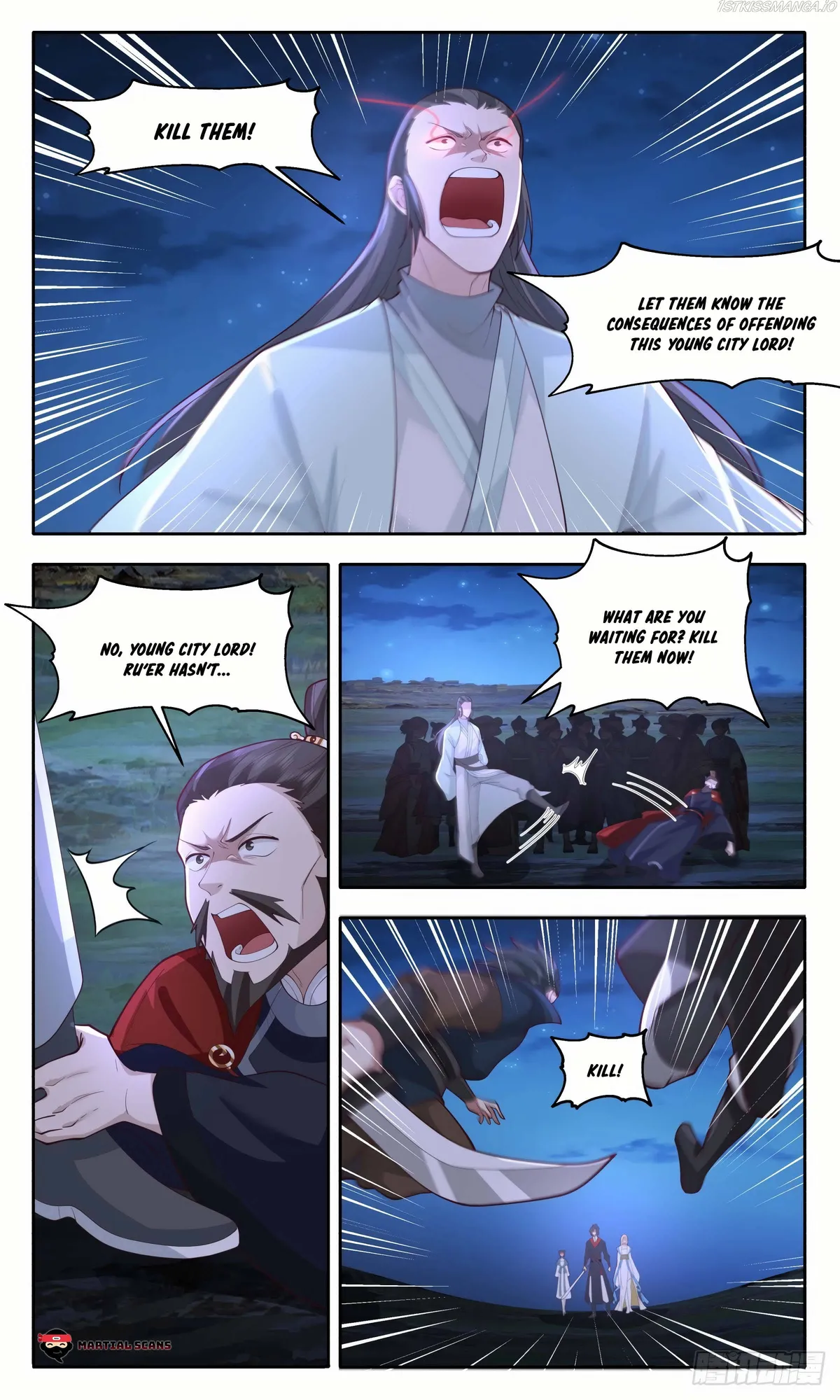 Martial Peak Chapter 2989 Online - página 6