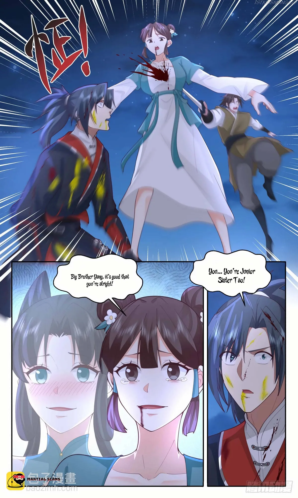 Martial Peak Chapter 2989 Online - página 8