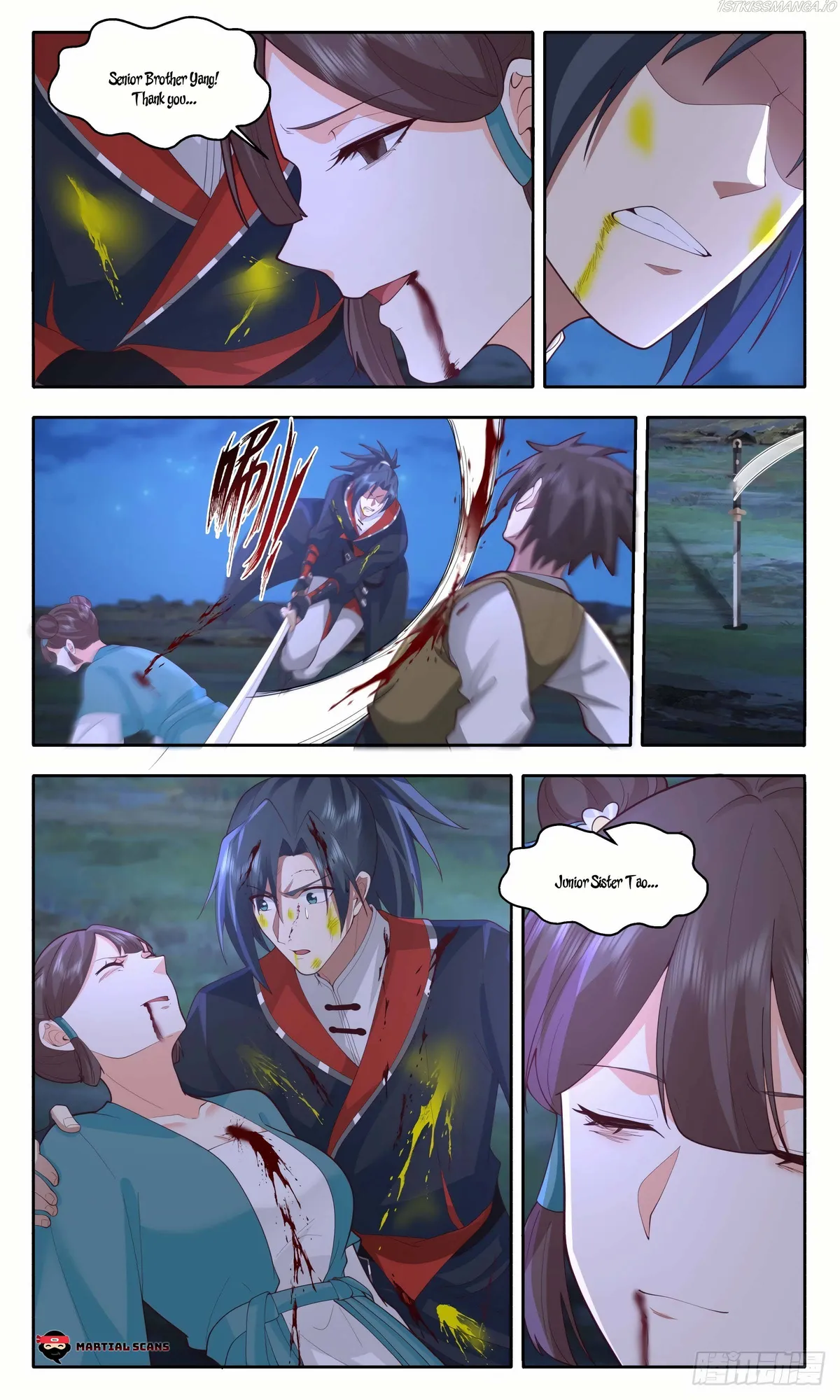 Martial Peak Chapter 2989 Online - página 9