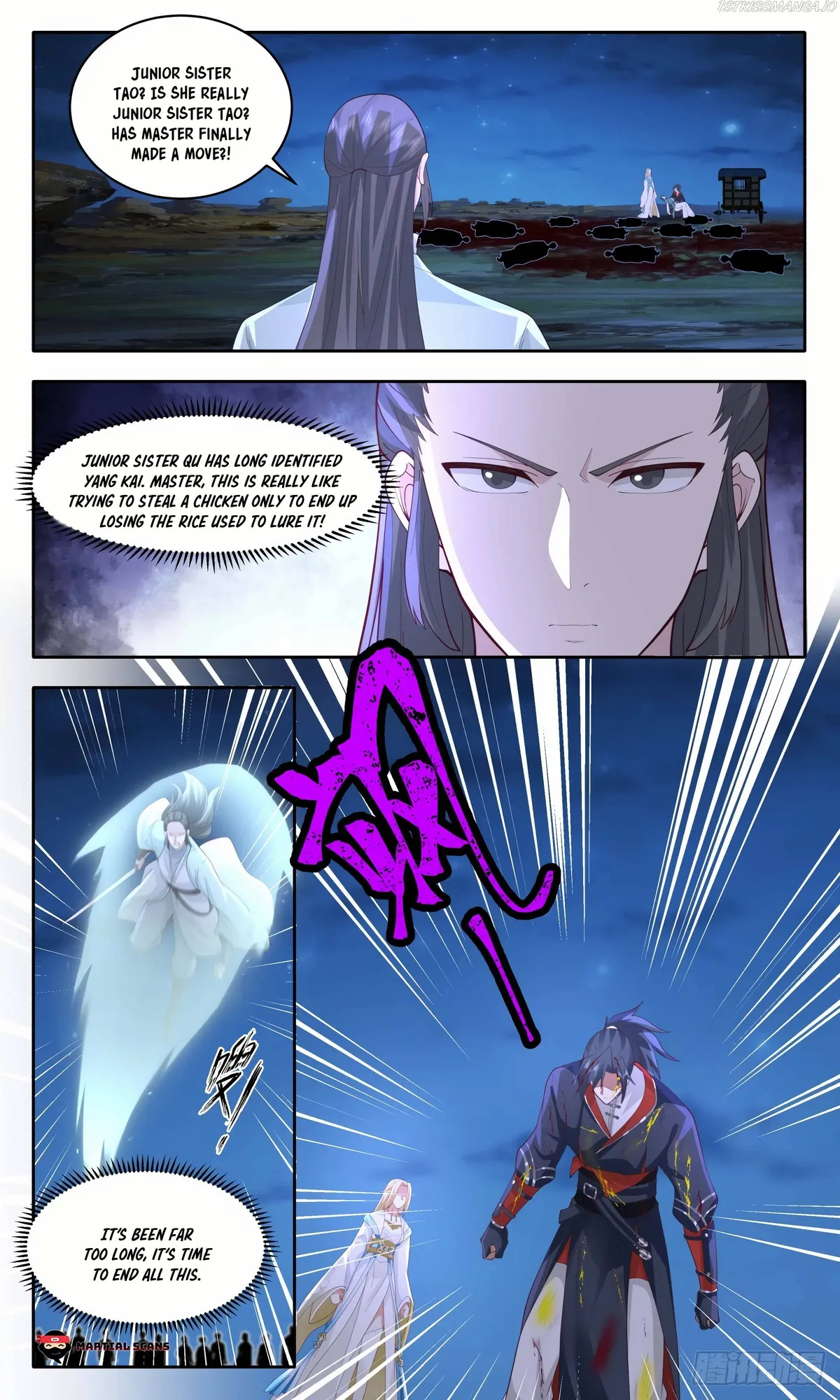 Martial Peak Chapter 2989 Online - página 10