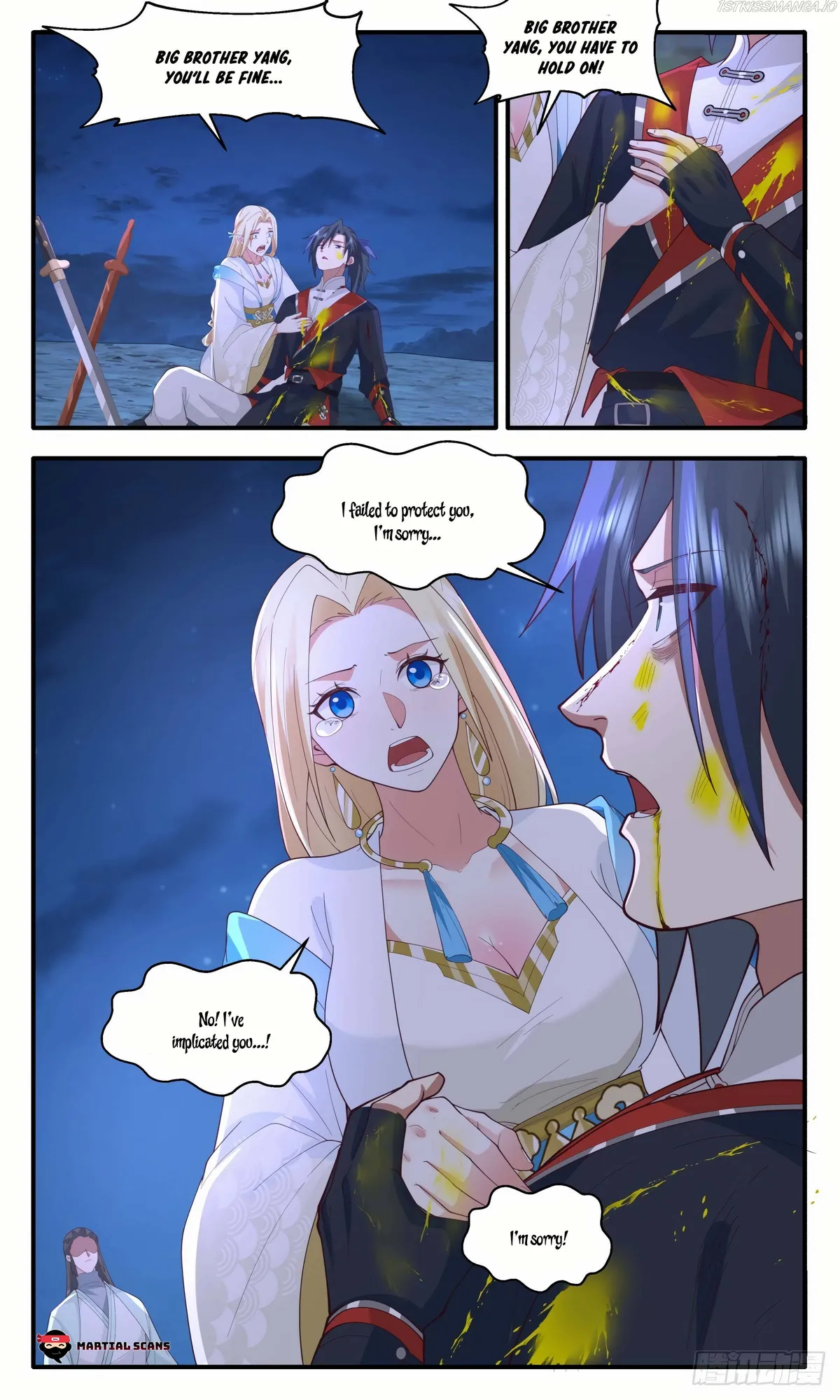 Martial Peak Chapter 2989 Online - página 12