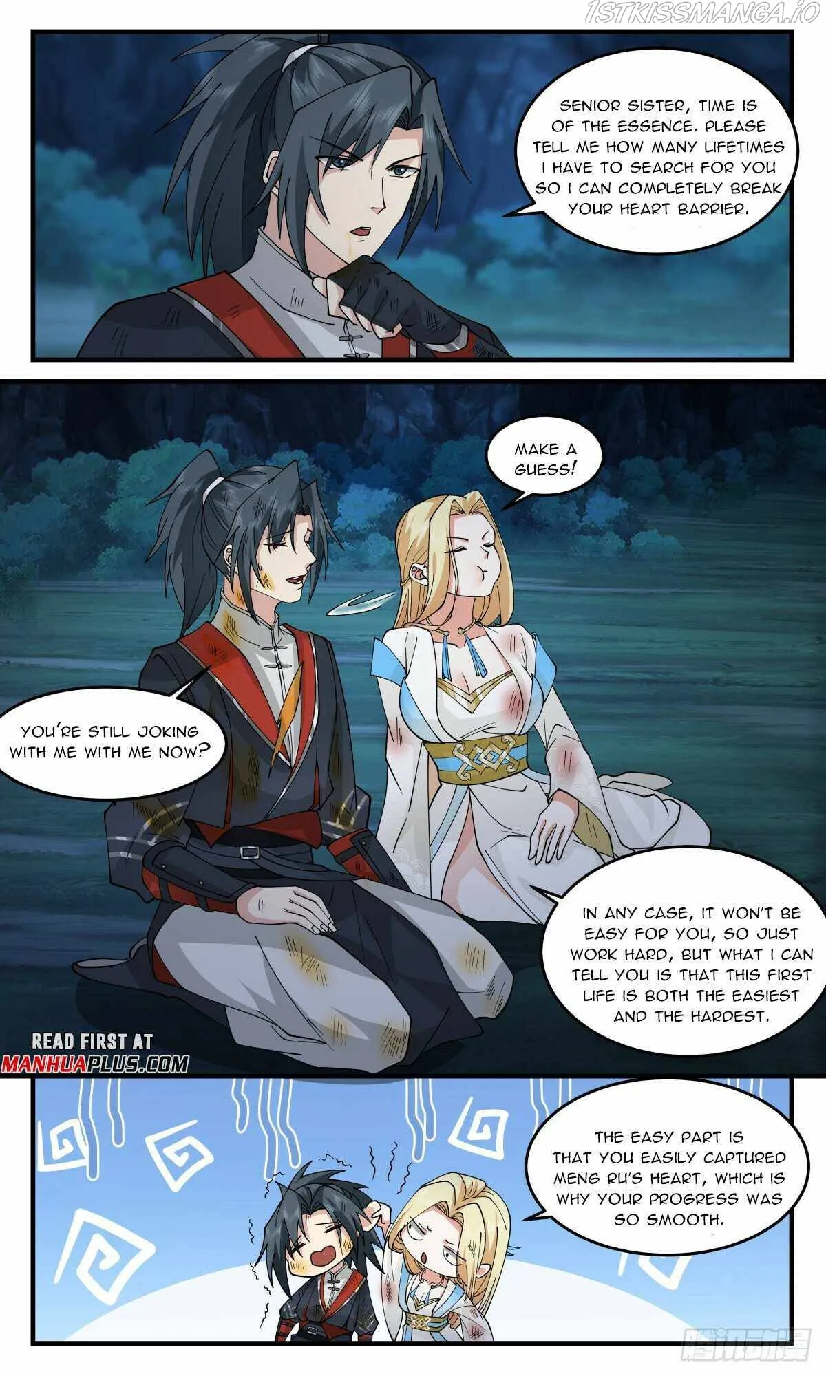 Martial Peak Chapter 2990 Online - página 3