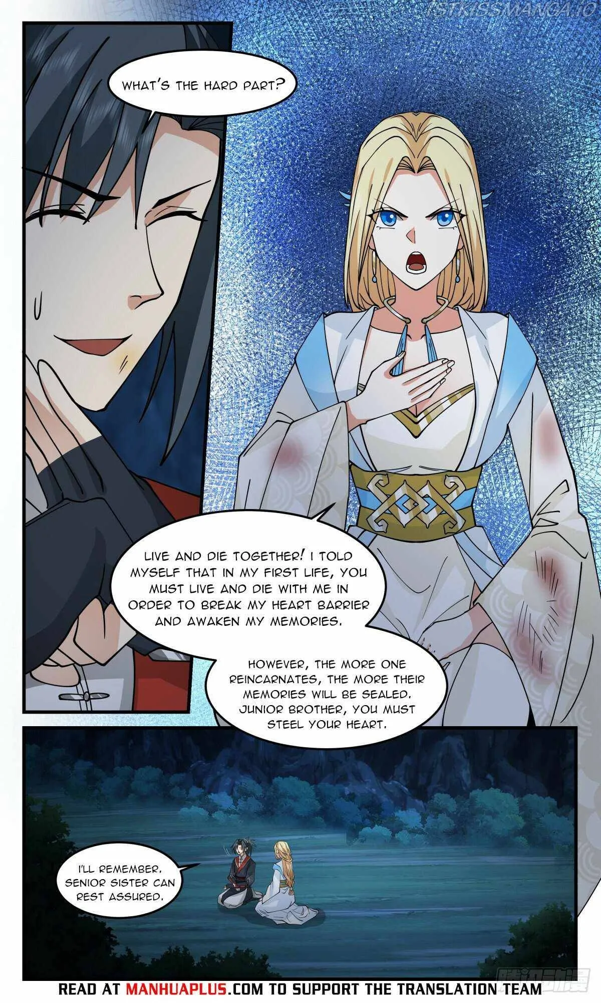 Martial Peak Chapter 2990 Online - página 4