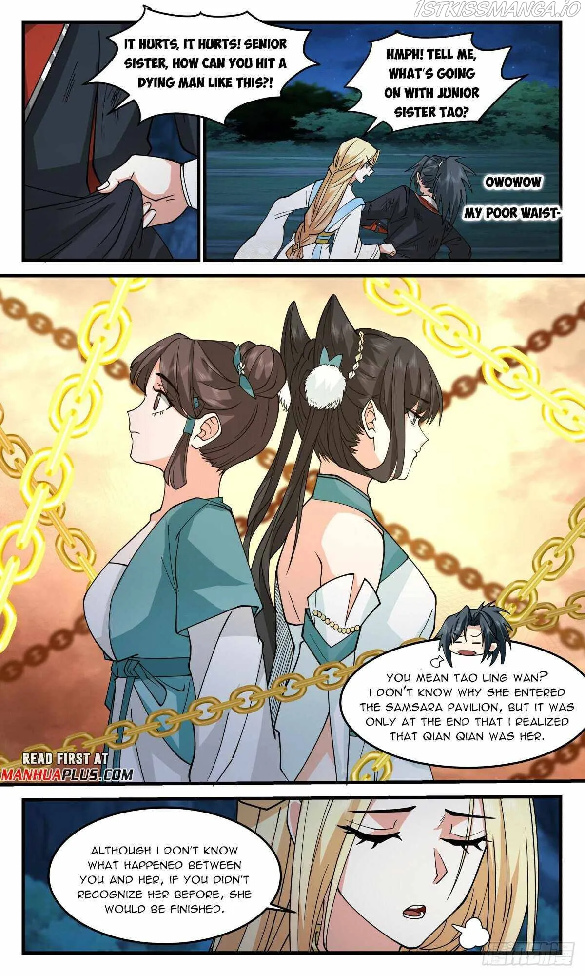 Martial Peak Chapter 2990 Online - página 5