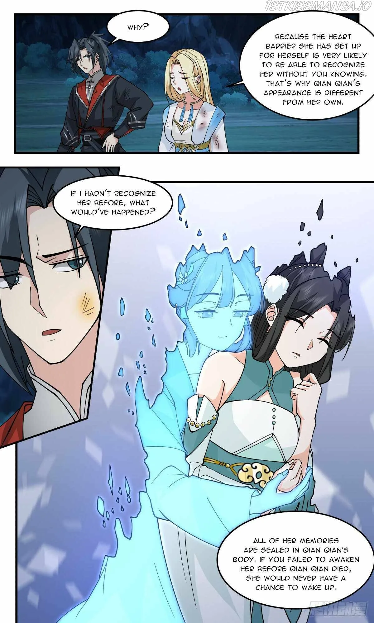 Martial Peak Chapter 2990 Online - página 6