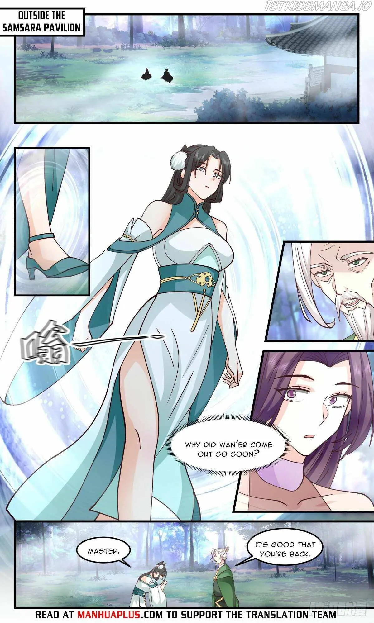 Martial Peak Chapter 2990 Online - página 8