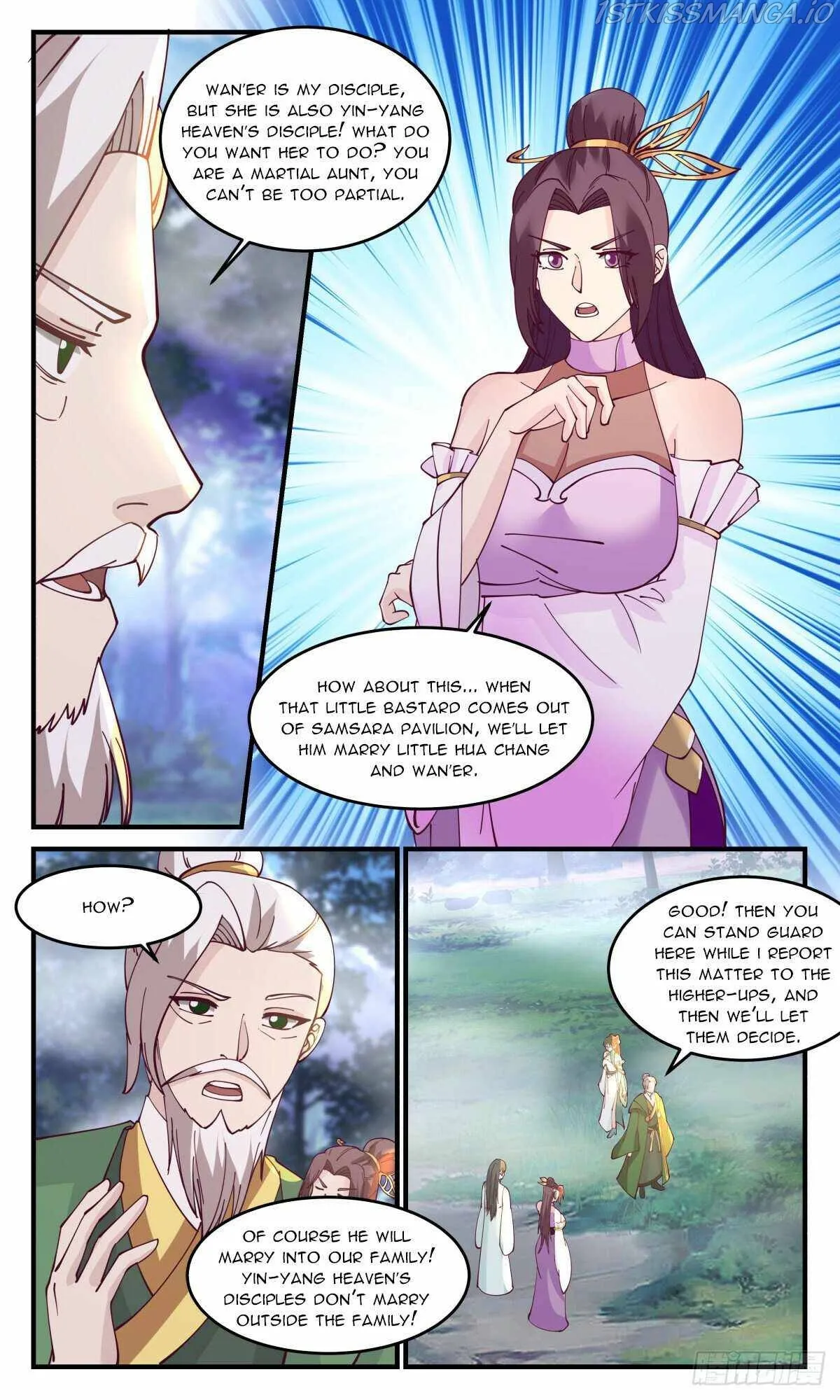 Martial Peak Chapter 2990 Online - página 10