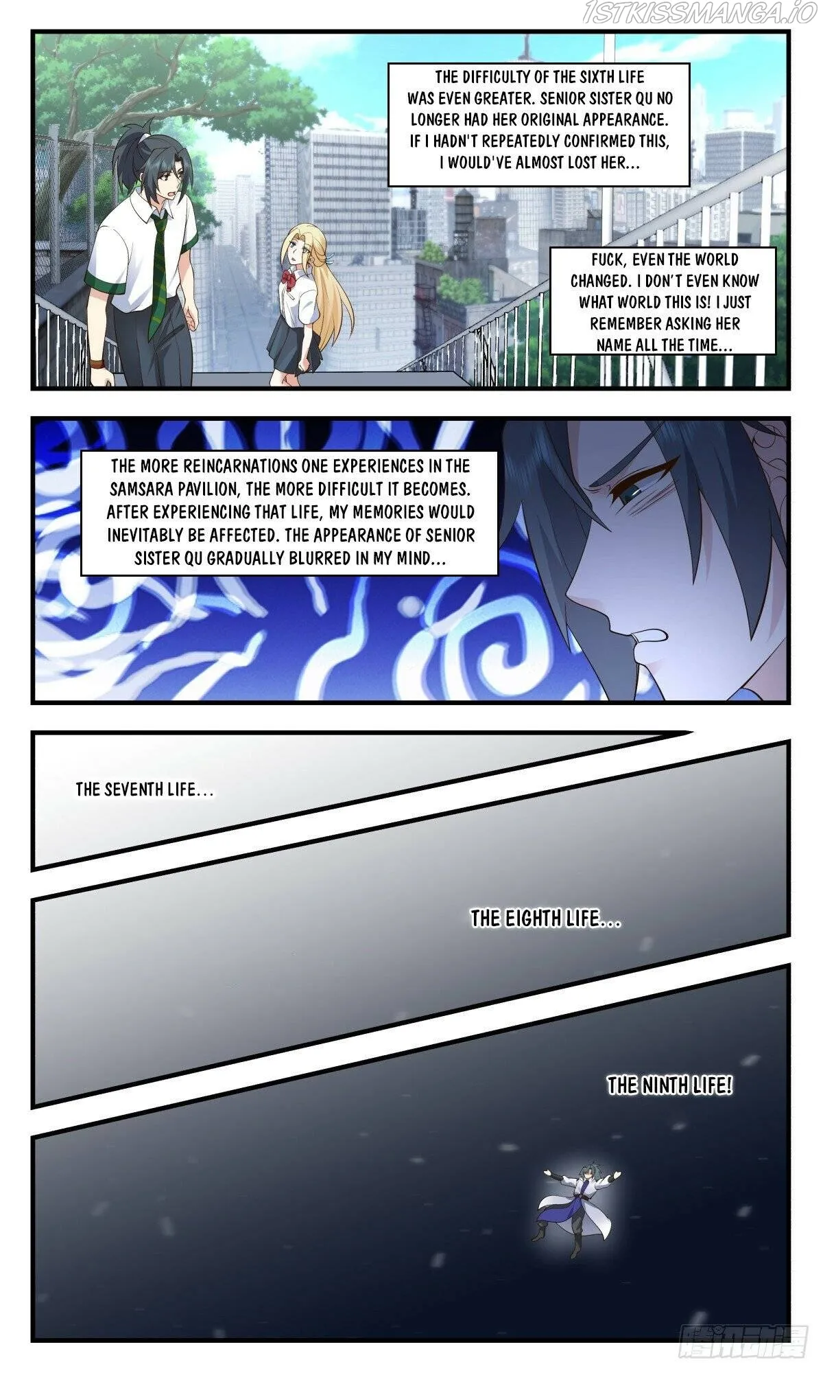 Martial Peak Chapter 2991 Online - página 2