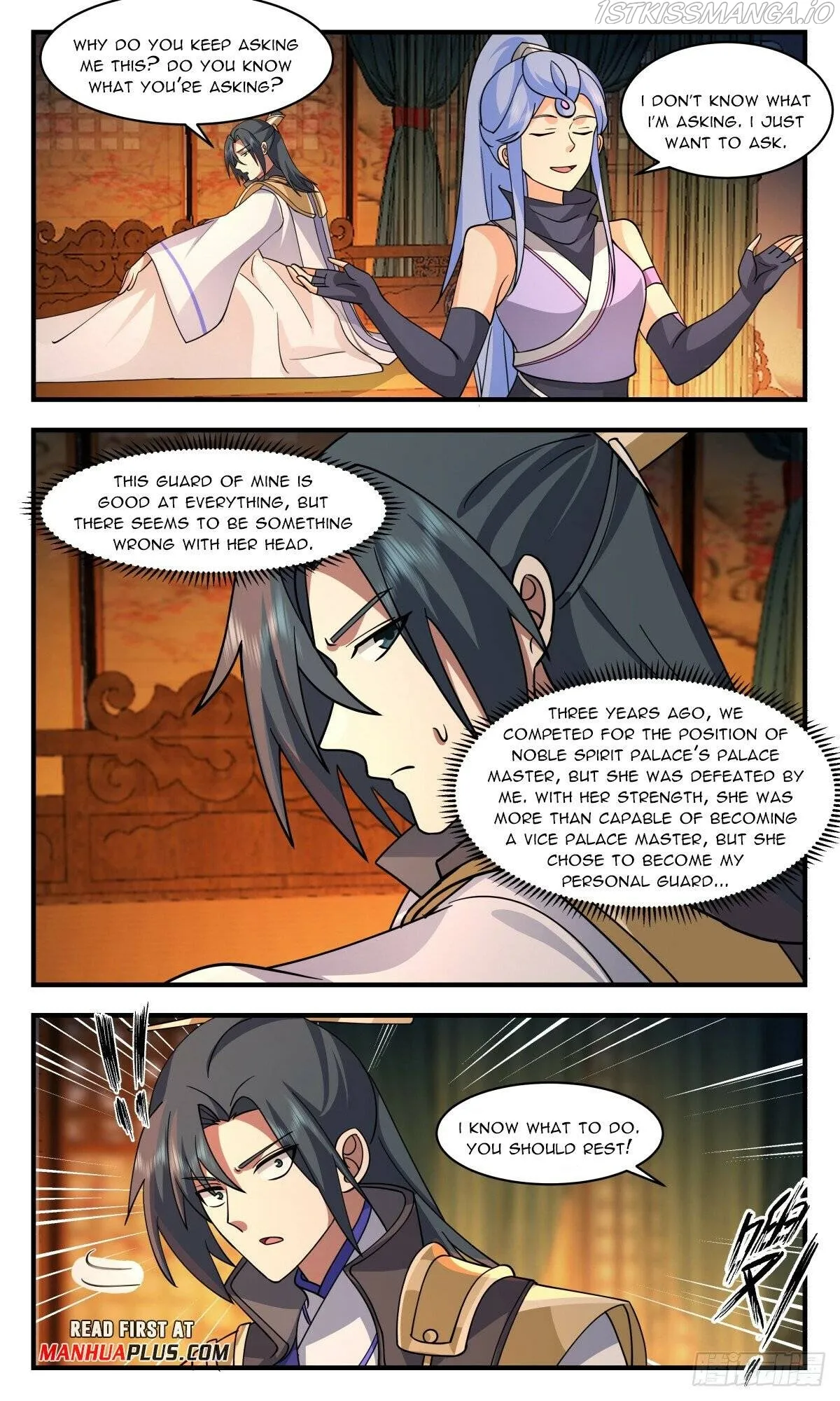 Martial Peak Chapter 2991 Online - página 5