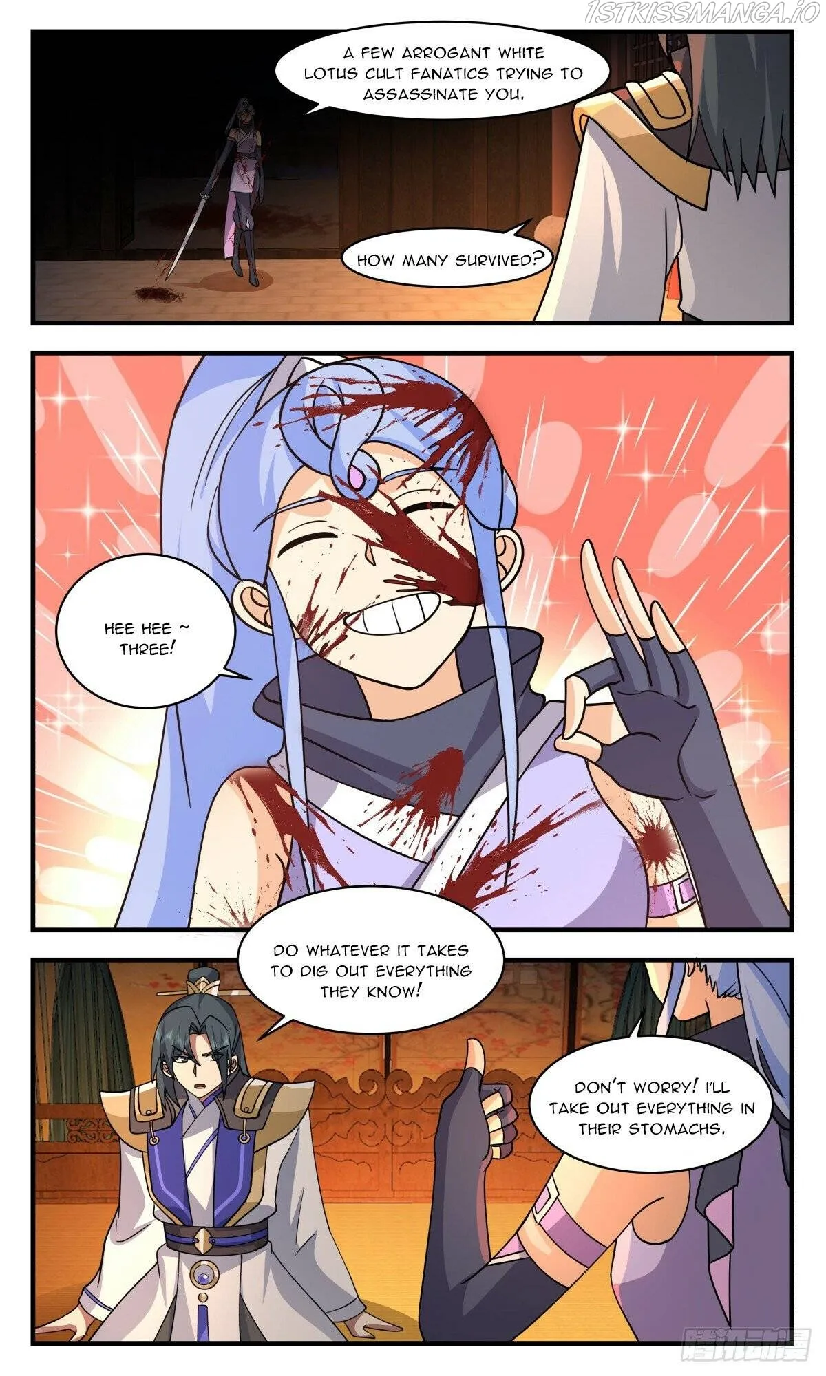 Martial Peak Chapter 2991 Online - página 6