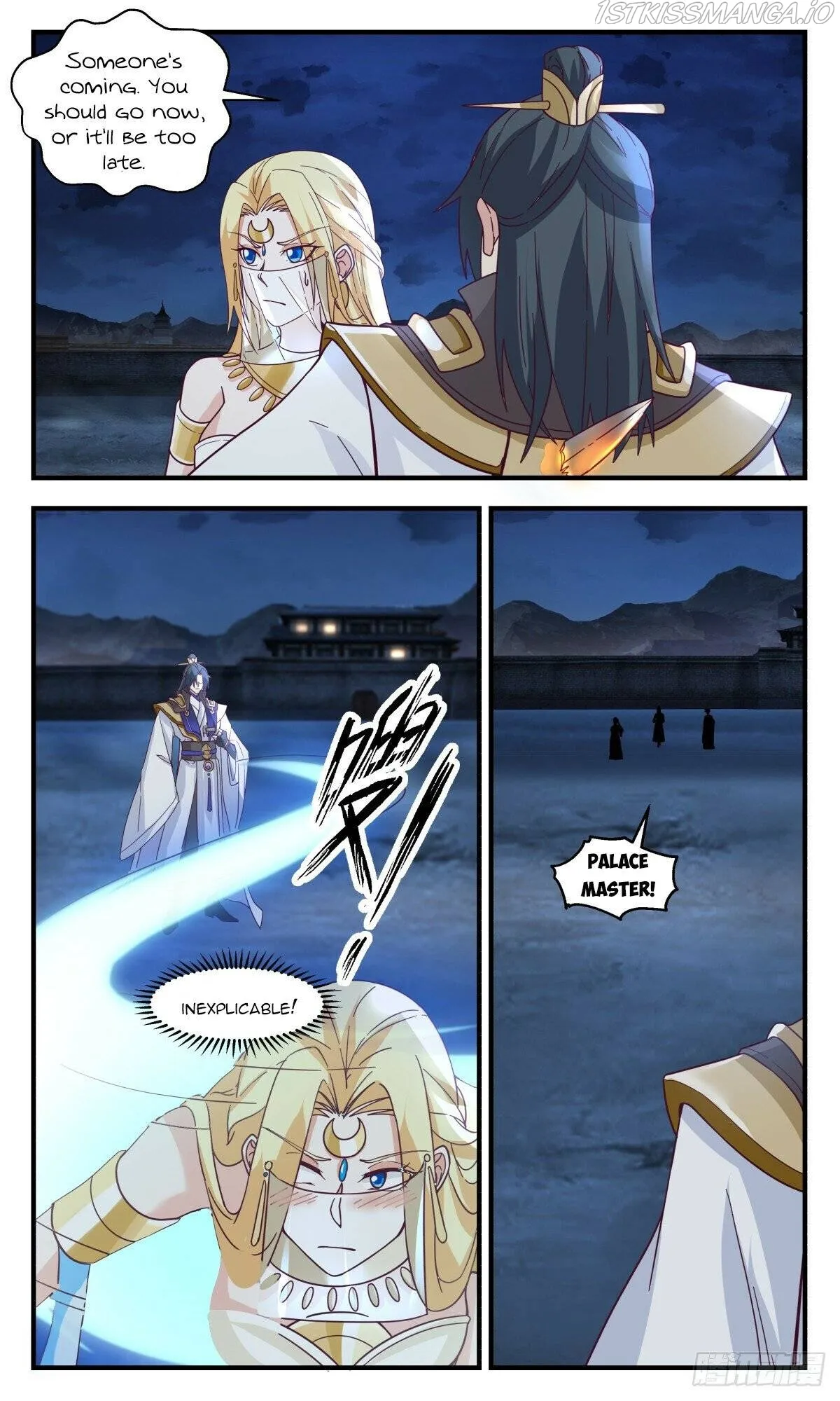 Martial Peak Chapter 2992 Online - página 2