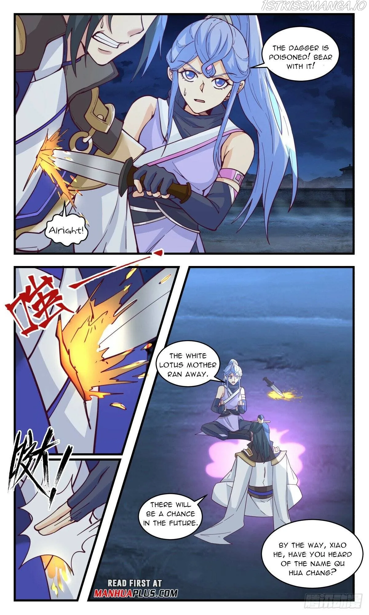 Martial Peak Chapter 2992 Online - página 3