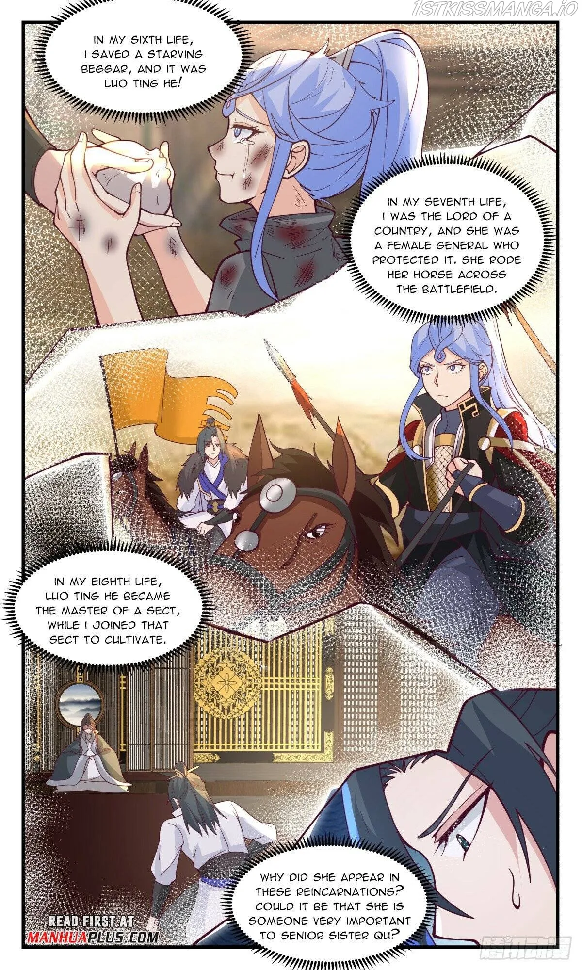 Martial Peak Chapter 2992 Online - página 7