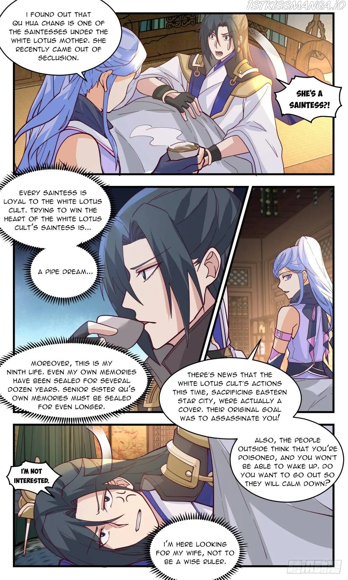Martial Peak Chapter 2992 Online - página 8