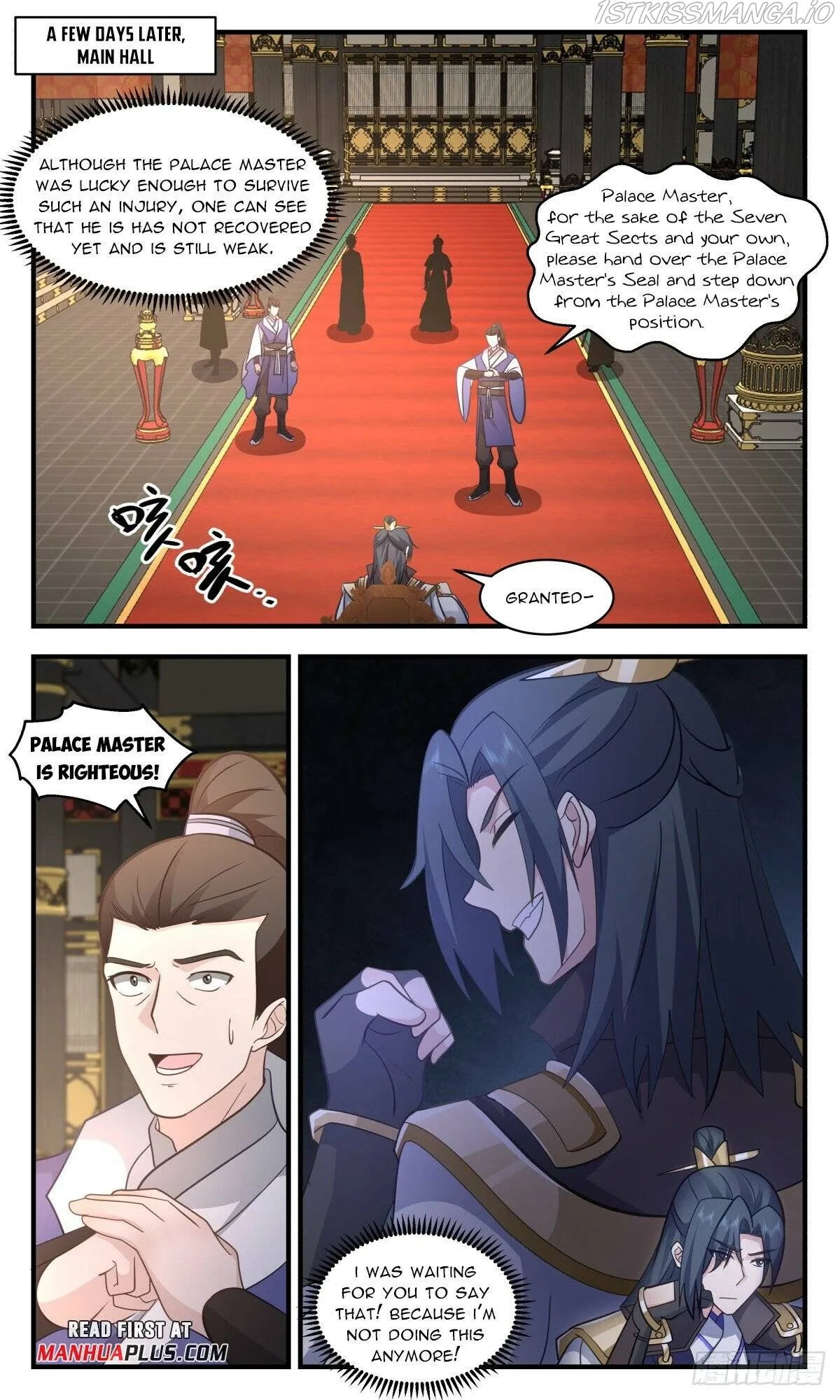 Martial Peak Chapter 2992 Online - página 9