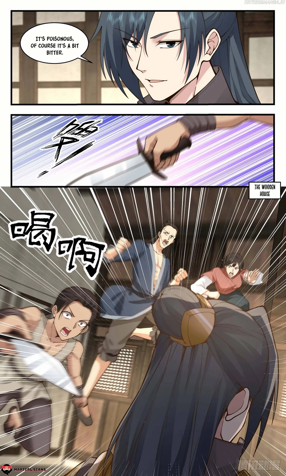 Martial Peak Chapter 2993 Online - página 2