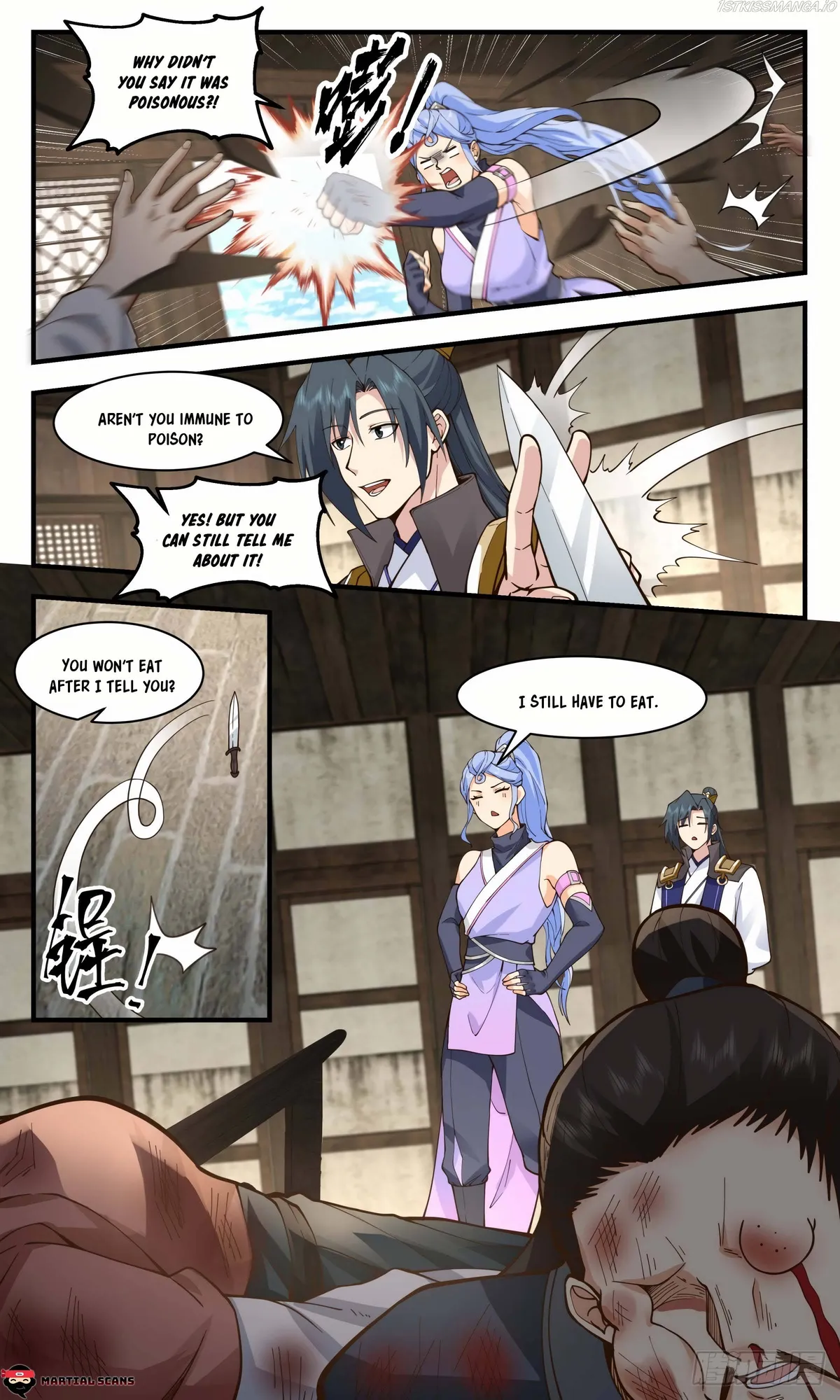 Martial Peak Chapter 2993 Online - página 3