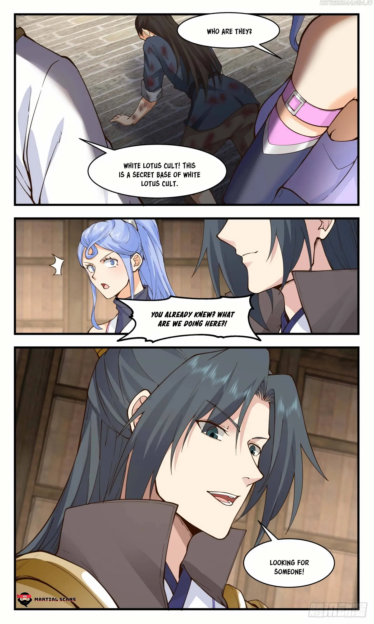 Martial Peak Chapter 2993 Online - página 4