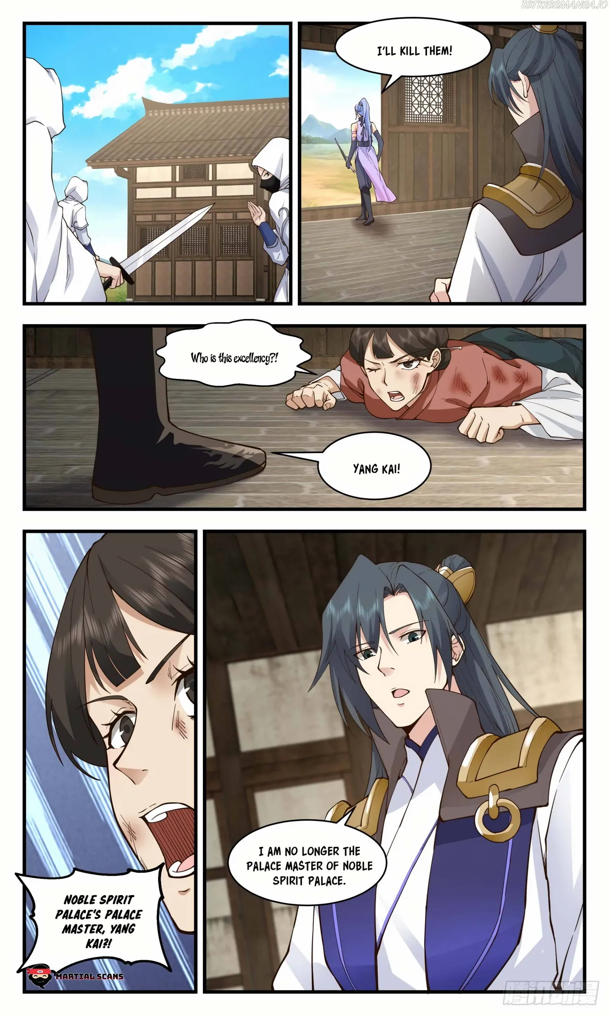 Martial Peak Chapter 2993 Online - página 5