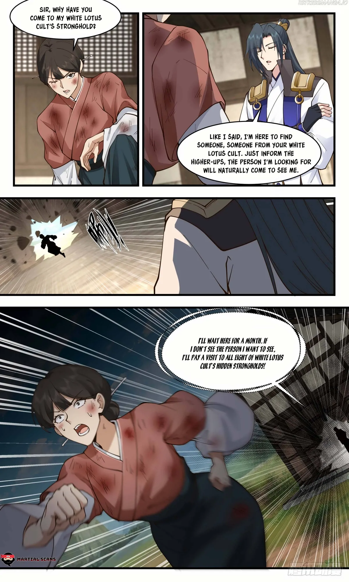 Martial Peak Chapter 2993 Online - página 6