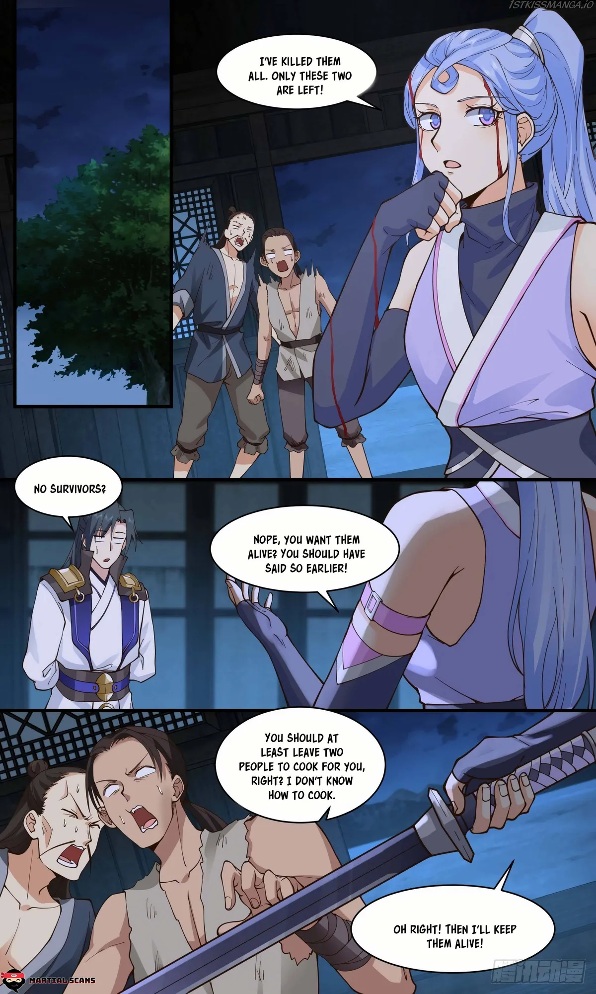 Martial Peak Chapter 2993 Online - página 7