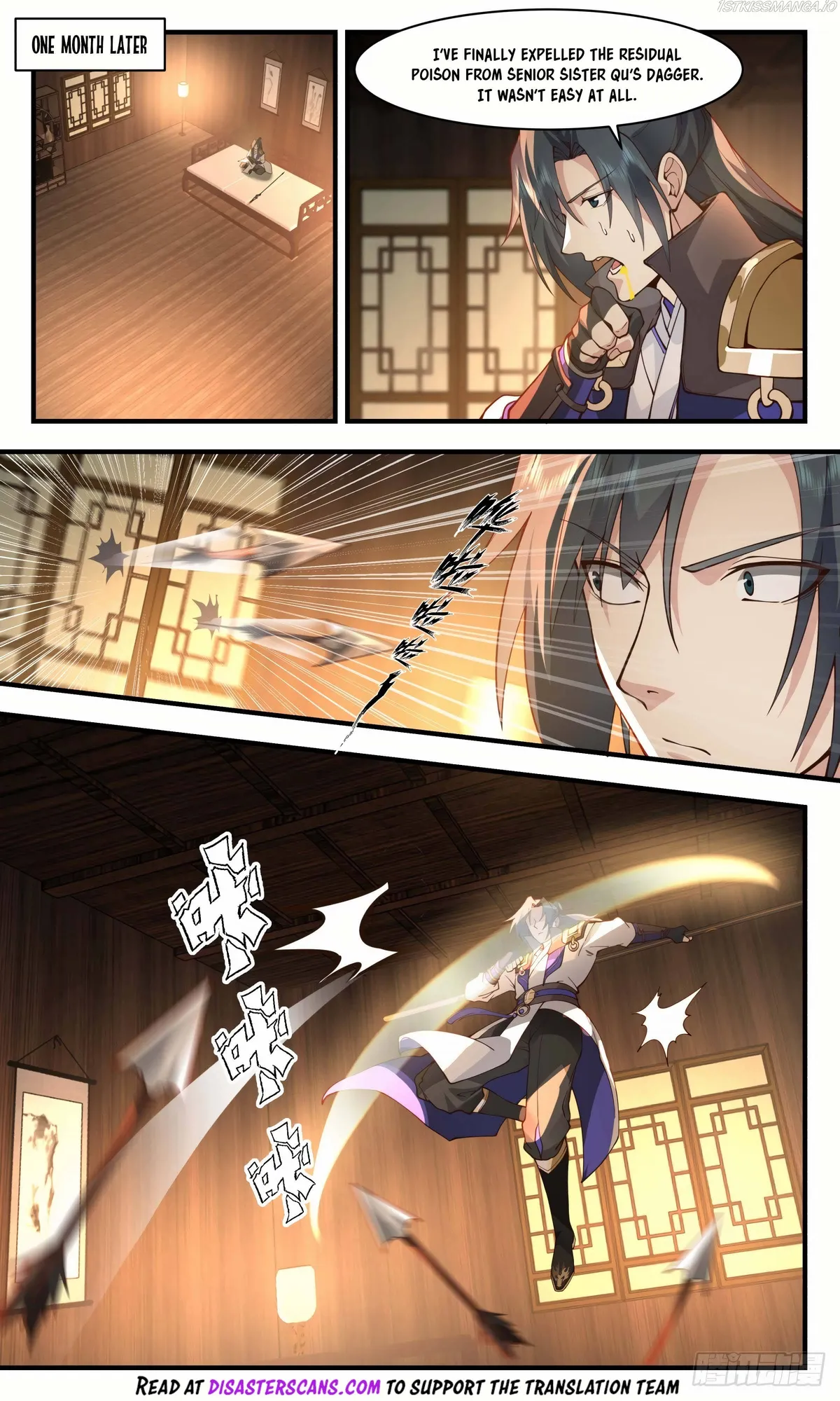 Martial Peak Chapter 2993 Online - página 8
