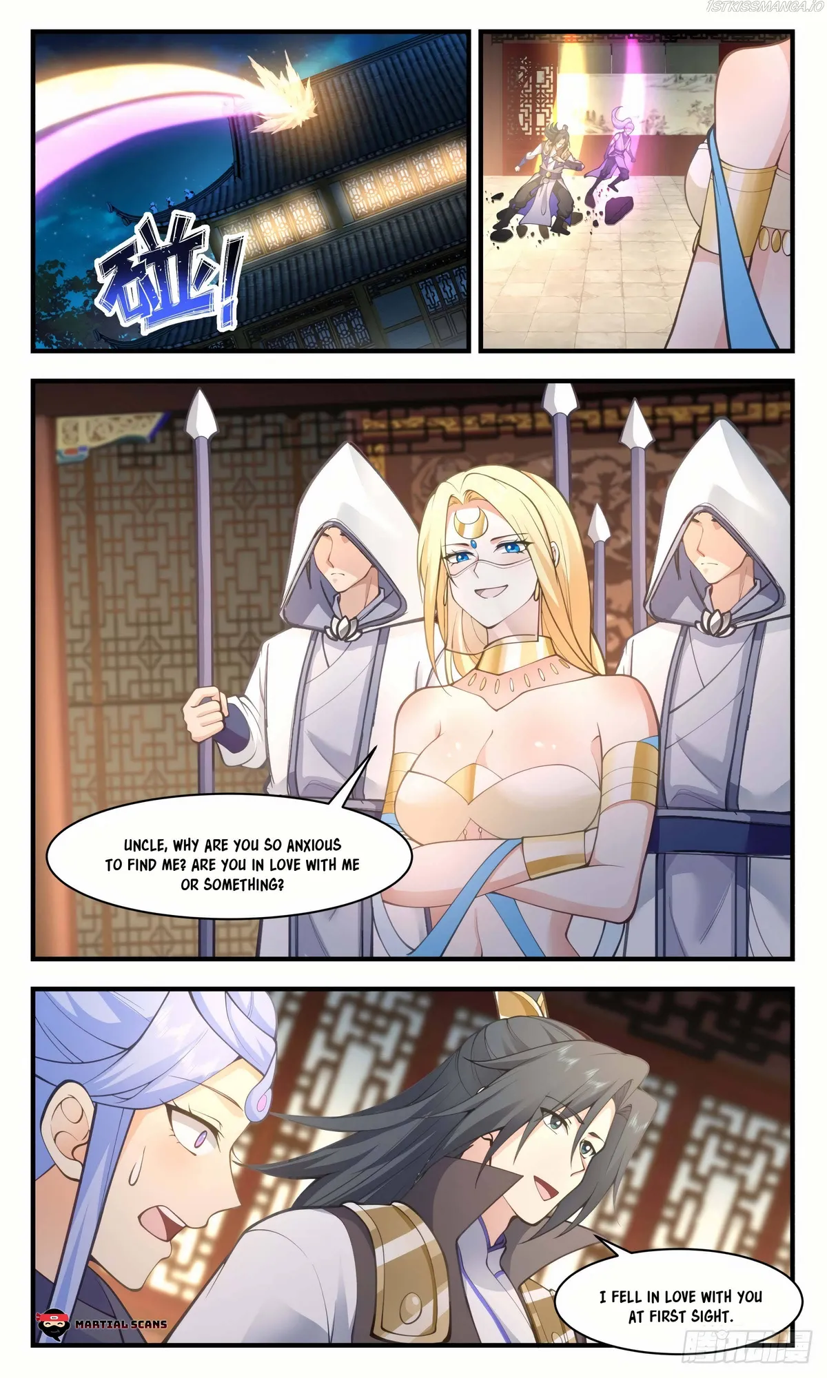 Martial Peak Chapter 2993 Online - página 9