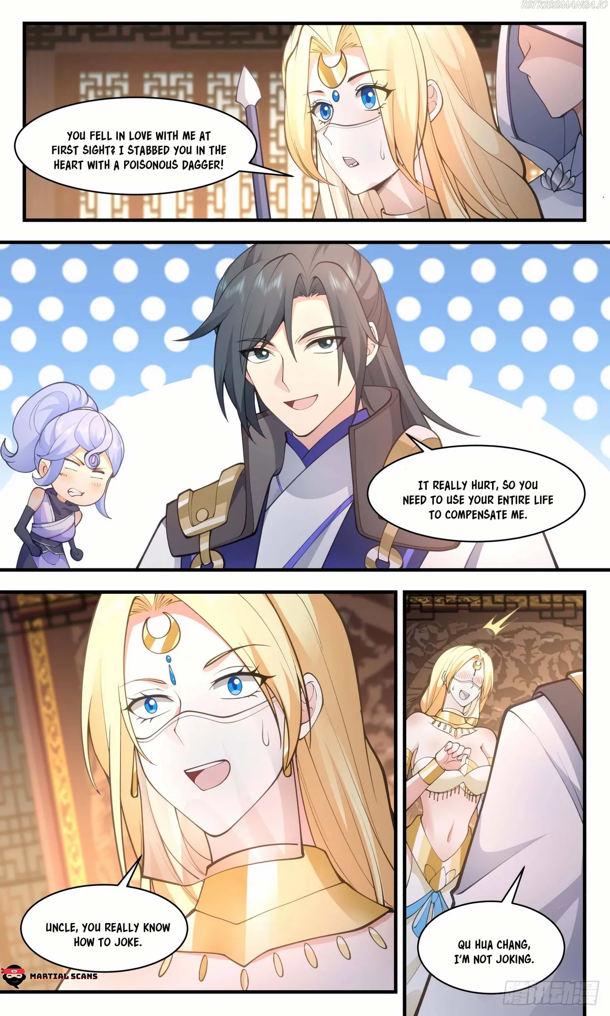 Martial Peak Chapter 2993 Online - página 10