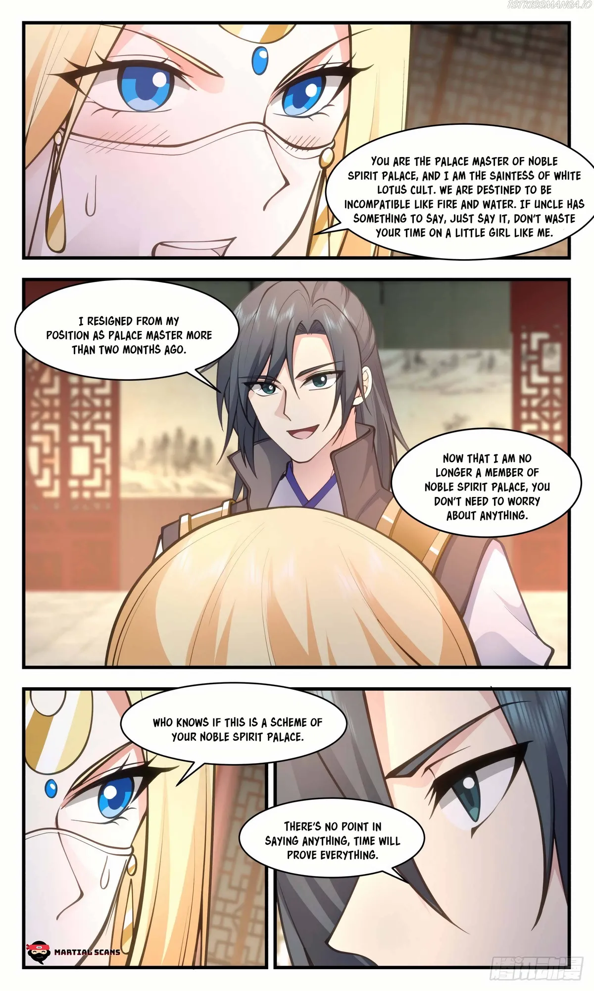 Martial Peak Chapter 2993 Online - página 11