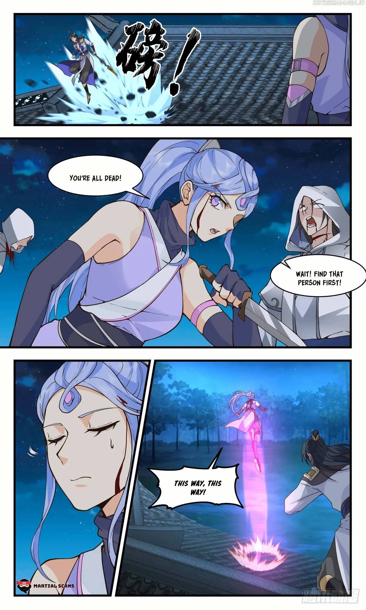 Martial Peak Chapter 2993 Online - página 14
