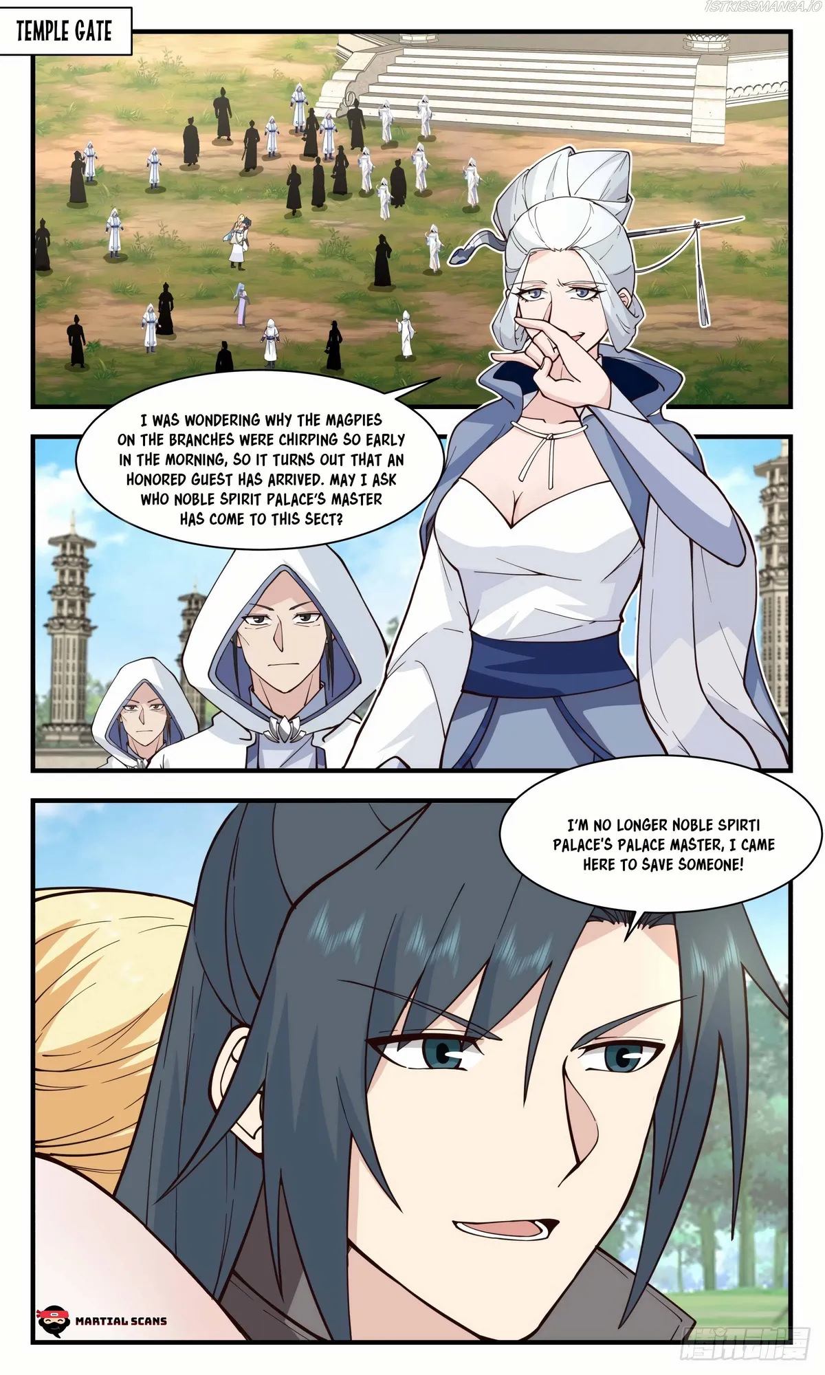 Martial Peak Chapter 2995 Online - página 2