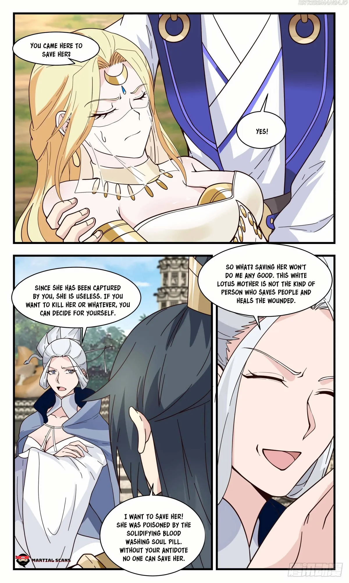 Martial Peak Chapter 2995 Online - página 3