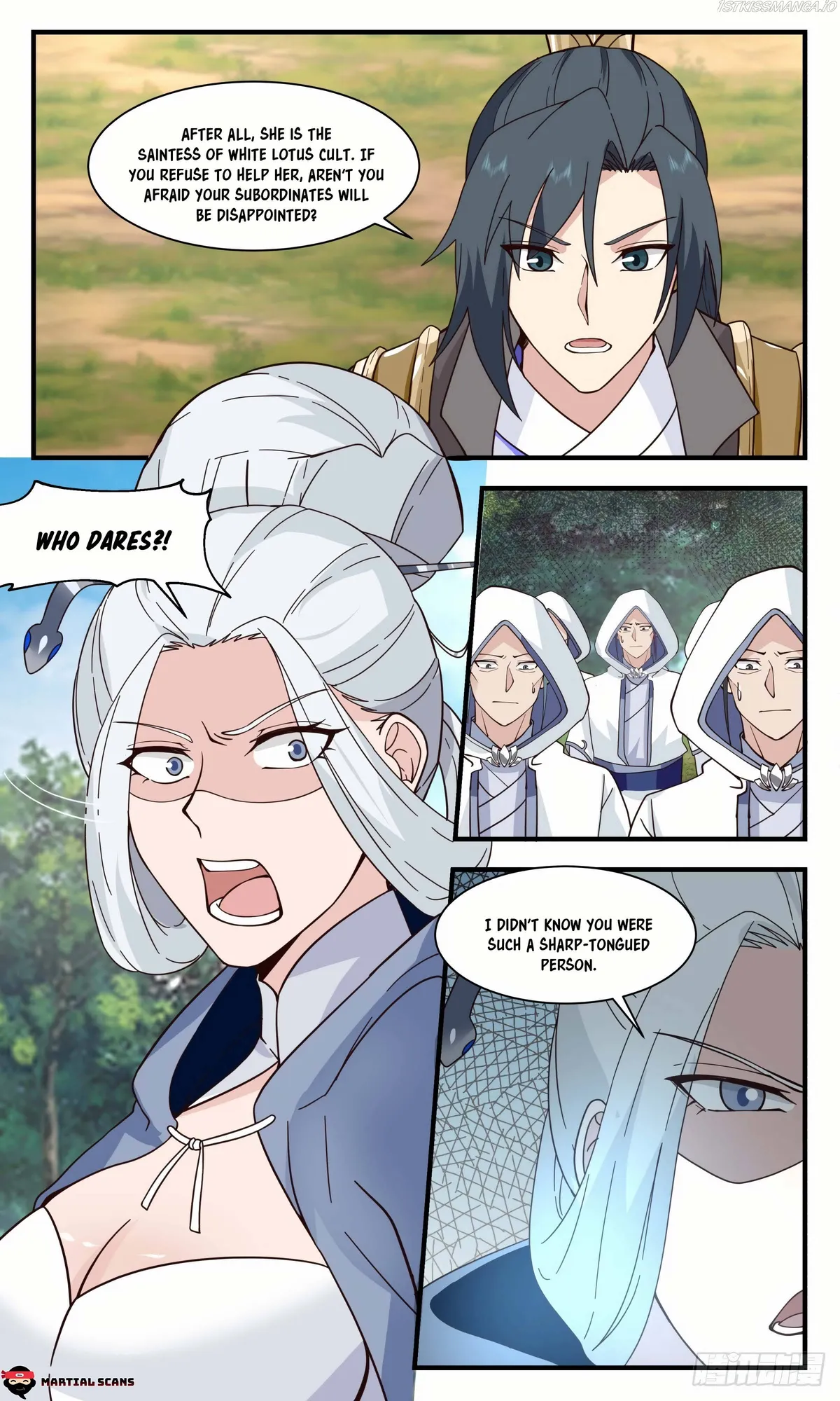 Martial Peak Chapter 2995 Online - página 4