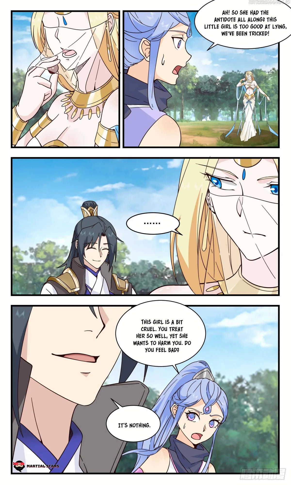 Martial Peak Chapter 2995 Online - página 6