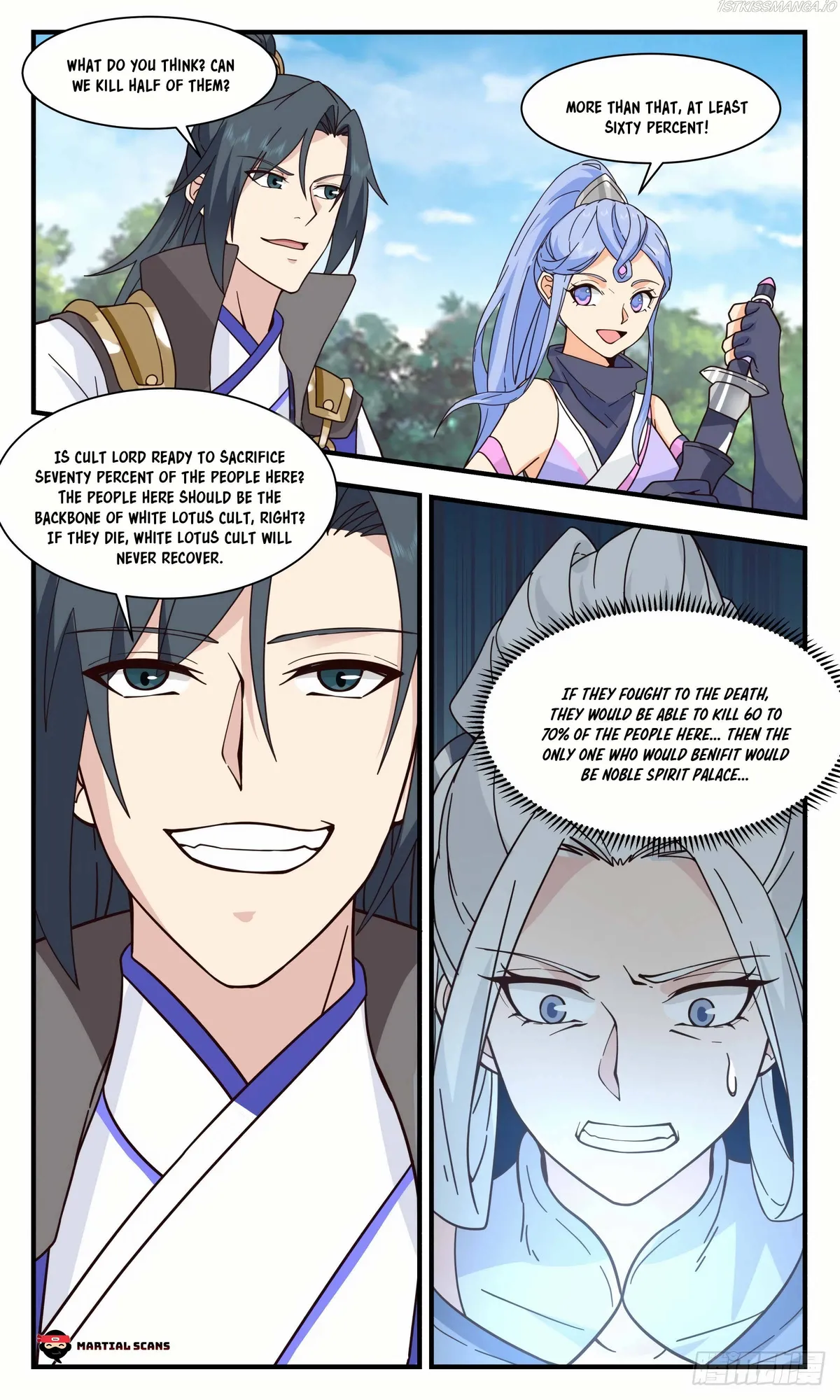 Martial Peak Chapter 2995 Online - página 8
