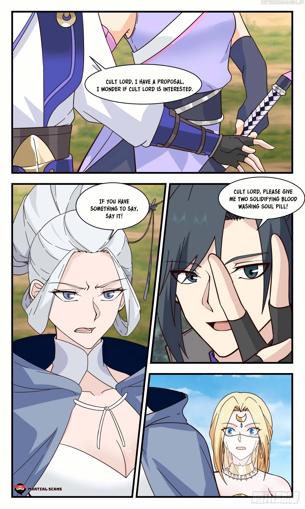 Martial Peak Chapter 2995 Online - página 9