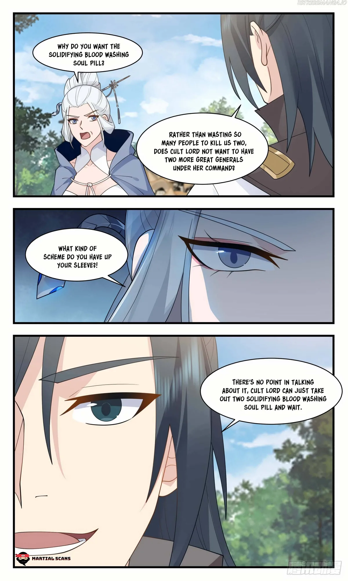 Martial Peak Chapter 2995 Online - página 10