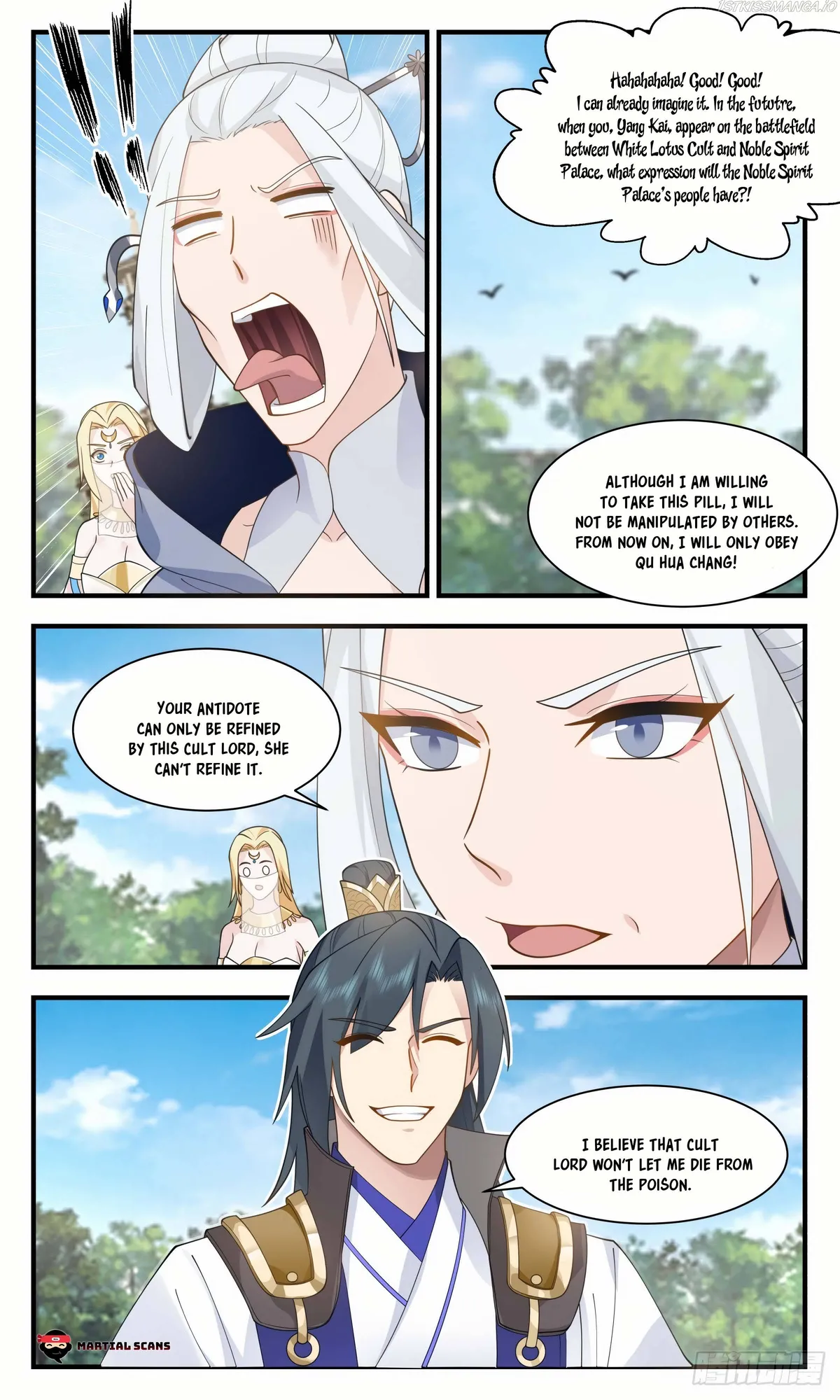 Martial Peak Chapter 2995 Online - página 12