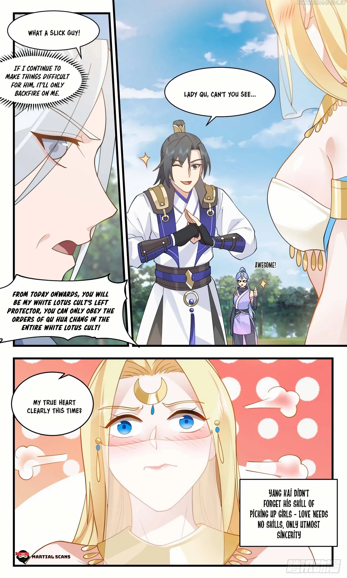 Martial Peak Chapter 2995 Online - página 13